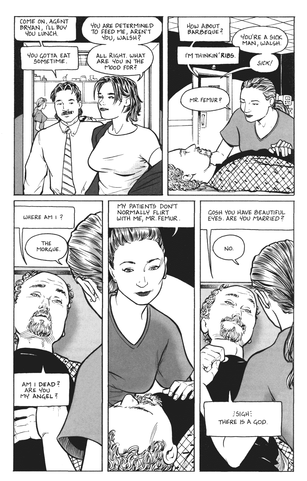Read online Strangers in Paradise comic -  Issue #67 - 22