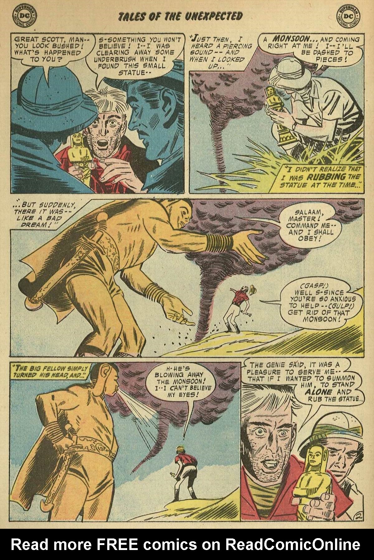 Read online Tales of the Unexpected comic -  Issue #8 - 4