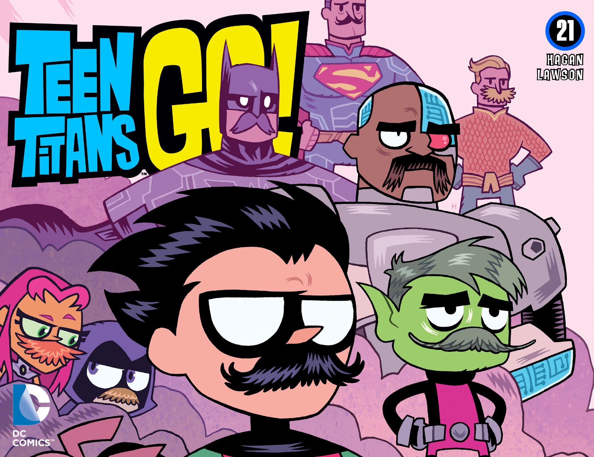 Read online Teen Titans Go! (2013) comic -  Issue #21 - 1