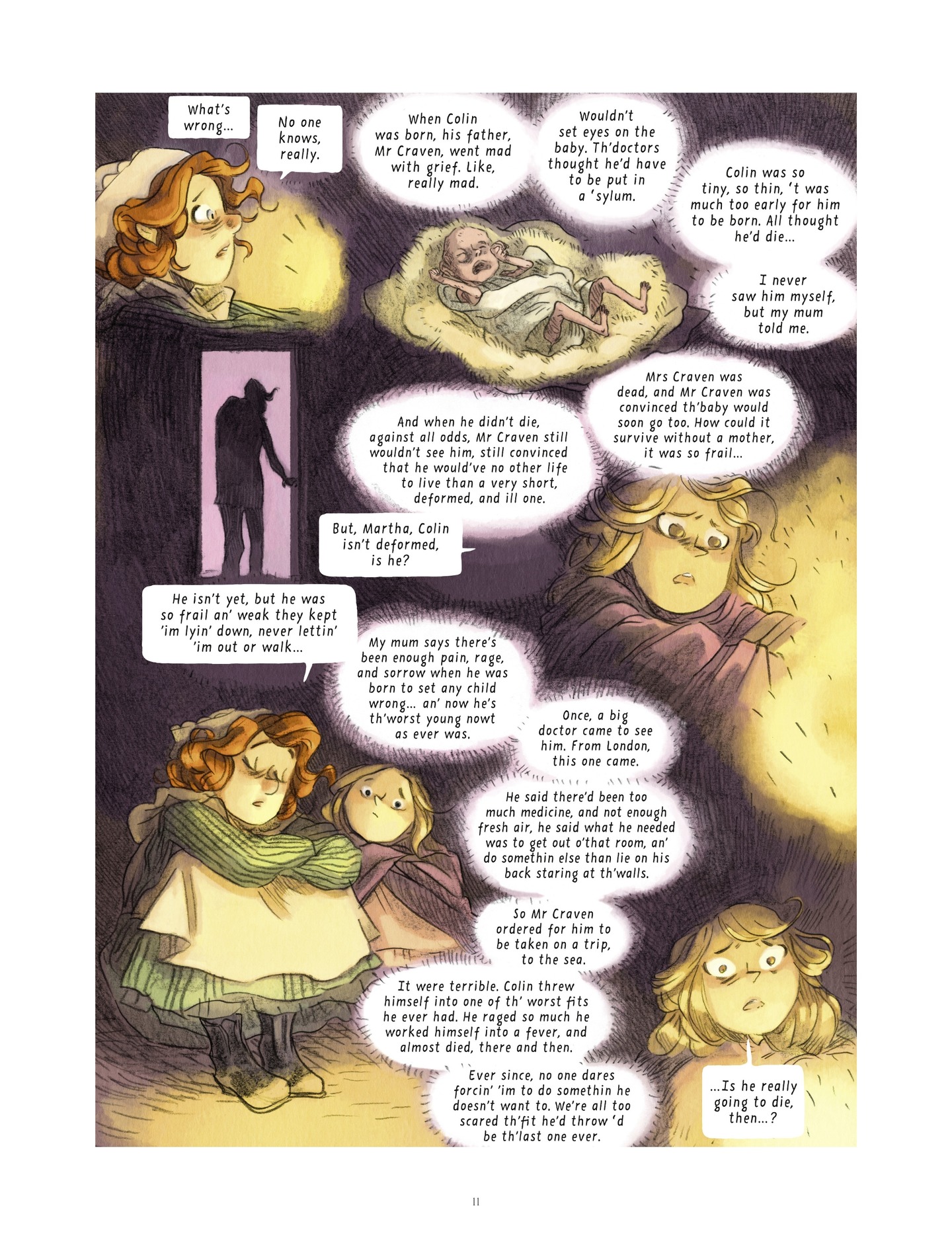 Read online The Secret Garden comic -  Issue # TPB 2 - 11