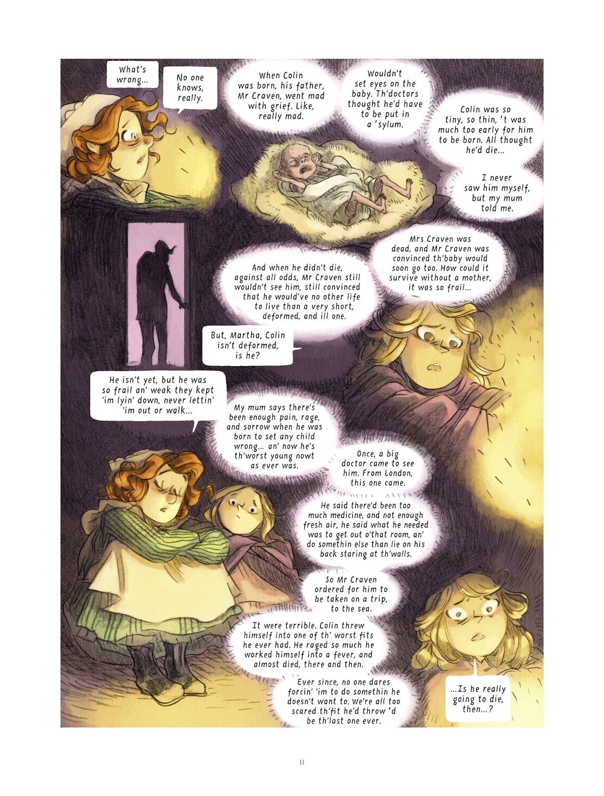 The Secret Garden issue TPB 2 - Page 11
