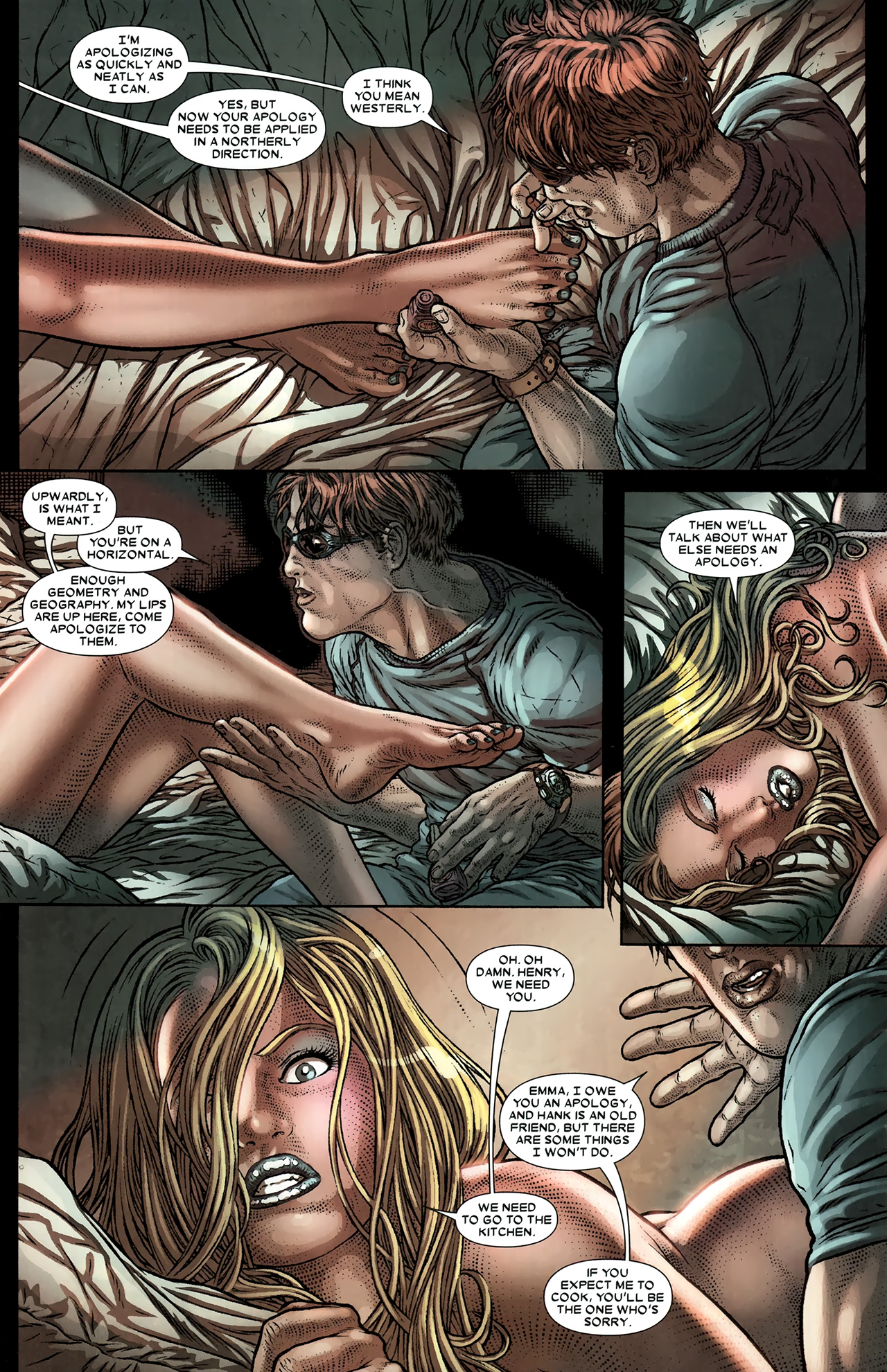 Read online Wolverine: The Best There Is comic -  Issue #7 - 10