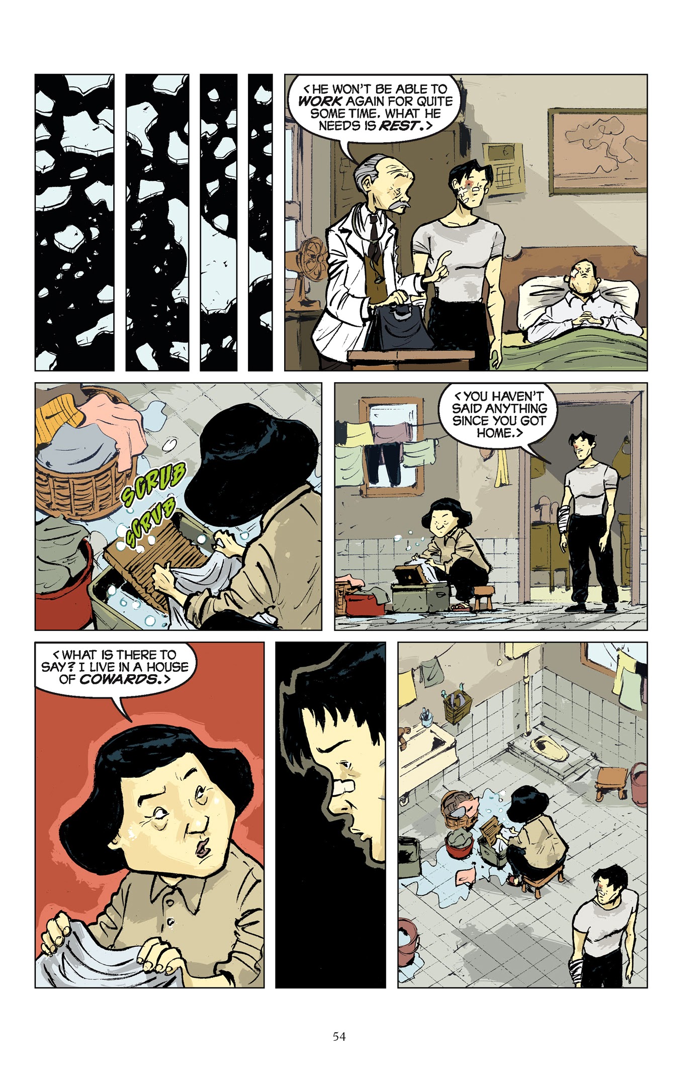 Read online The Shadow Hero comic -  Issue # TPB (Part 1) - 58
