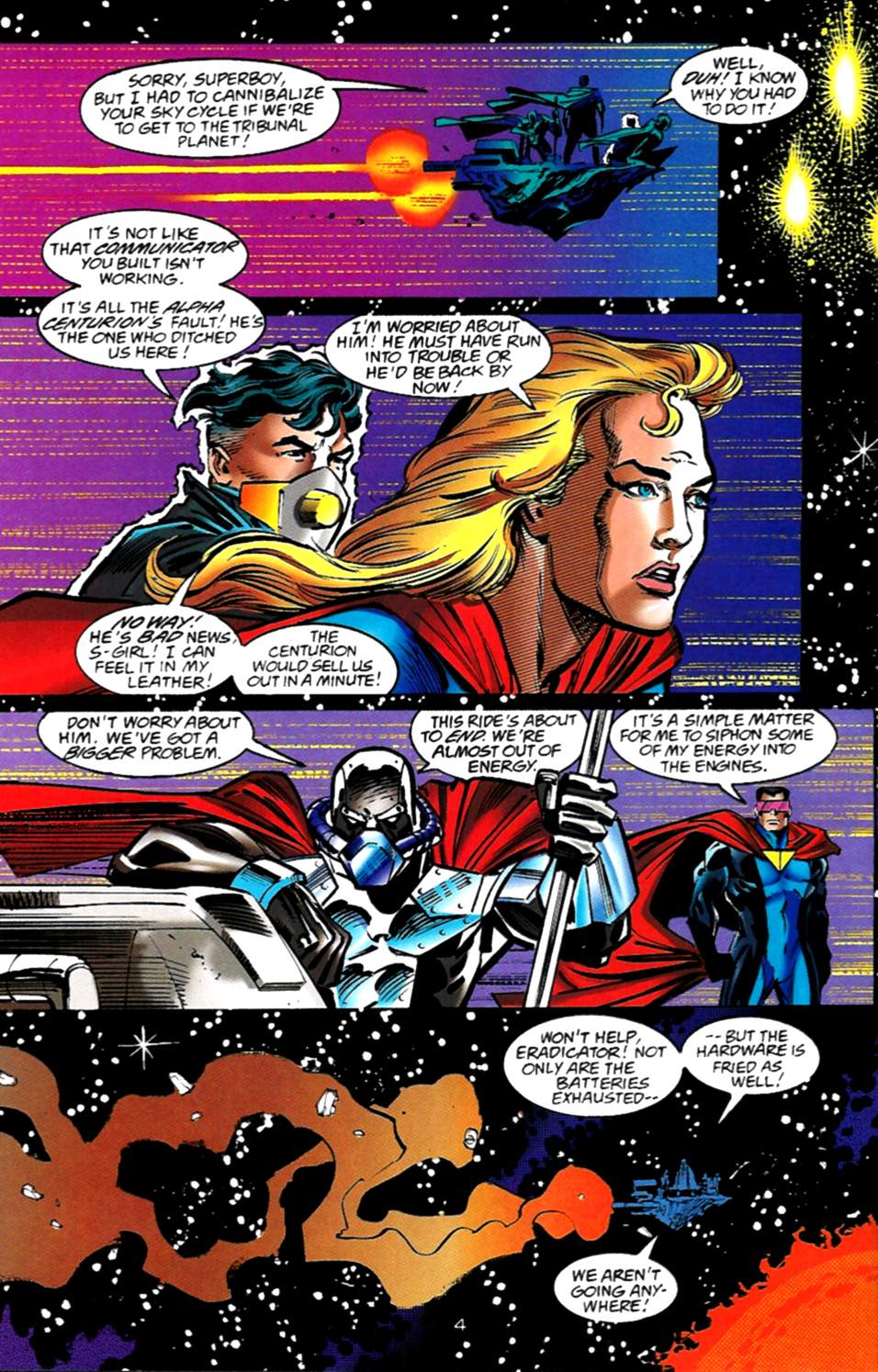 Read online Superman (1987) comic -  Issue #107 - 5