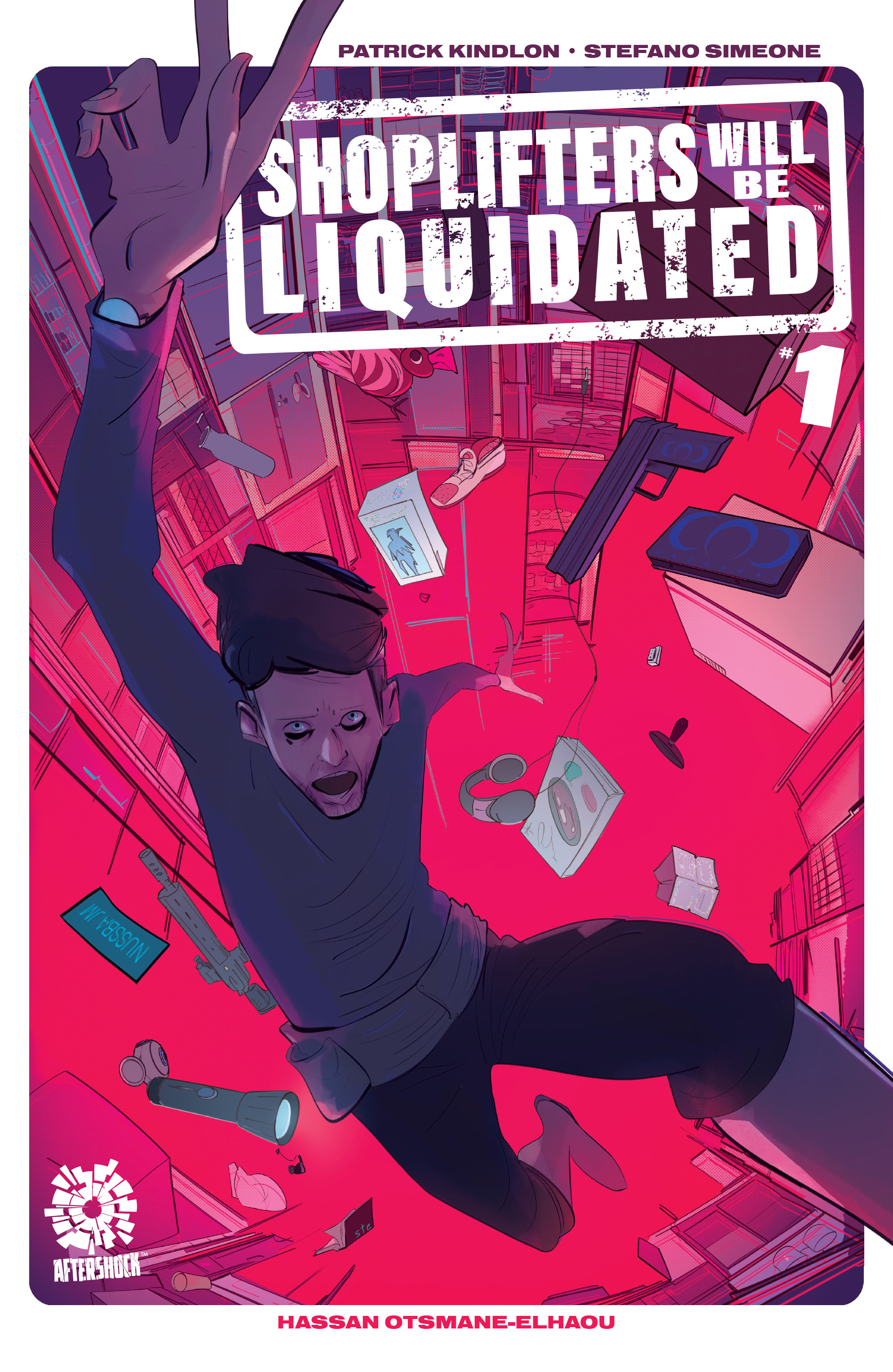 Read online Shoplifters Will Be Liquidated comic -  Issue #1 - 1