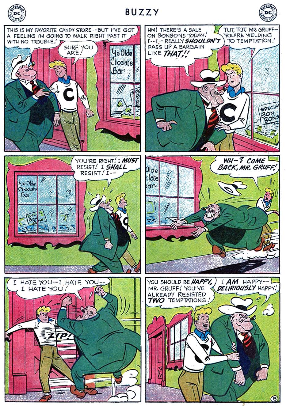 Read online Buzzy comic -  Issue #77 - 27