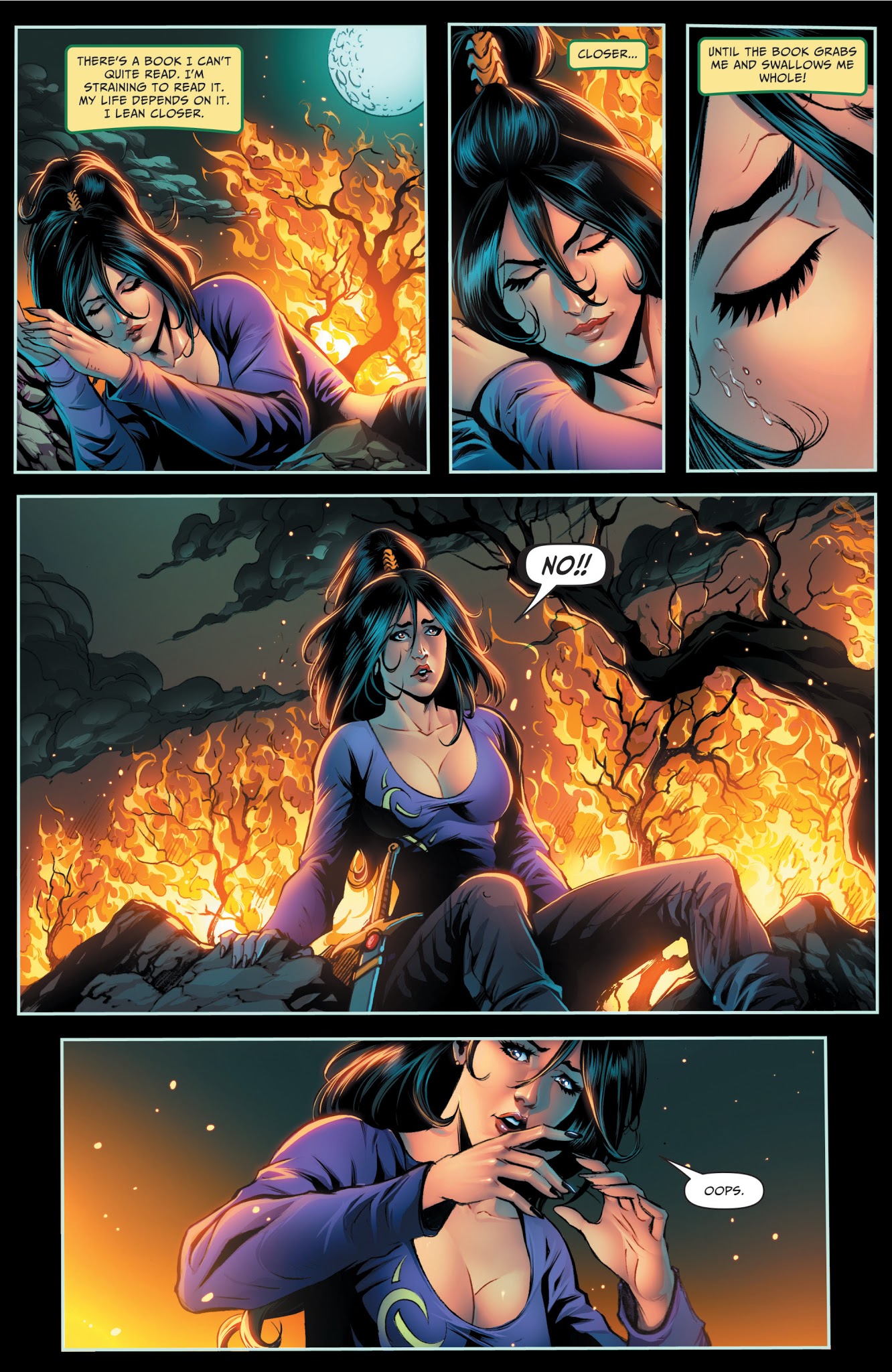 Read online Grimm Fairy Tales: Dance of the Dead comic -  Issue #1 - 3