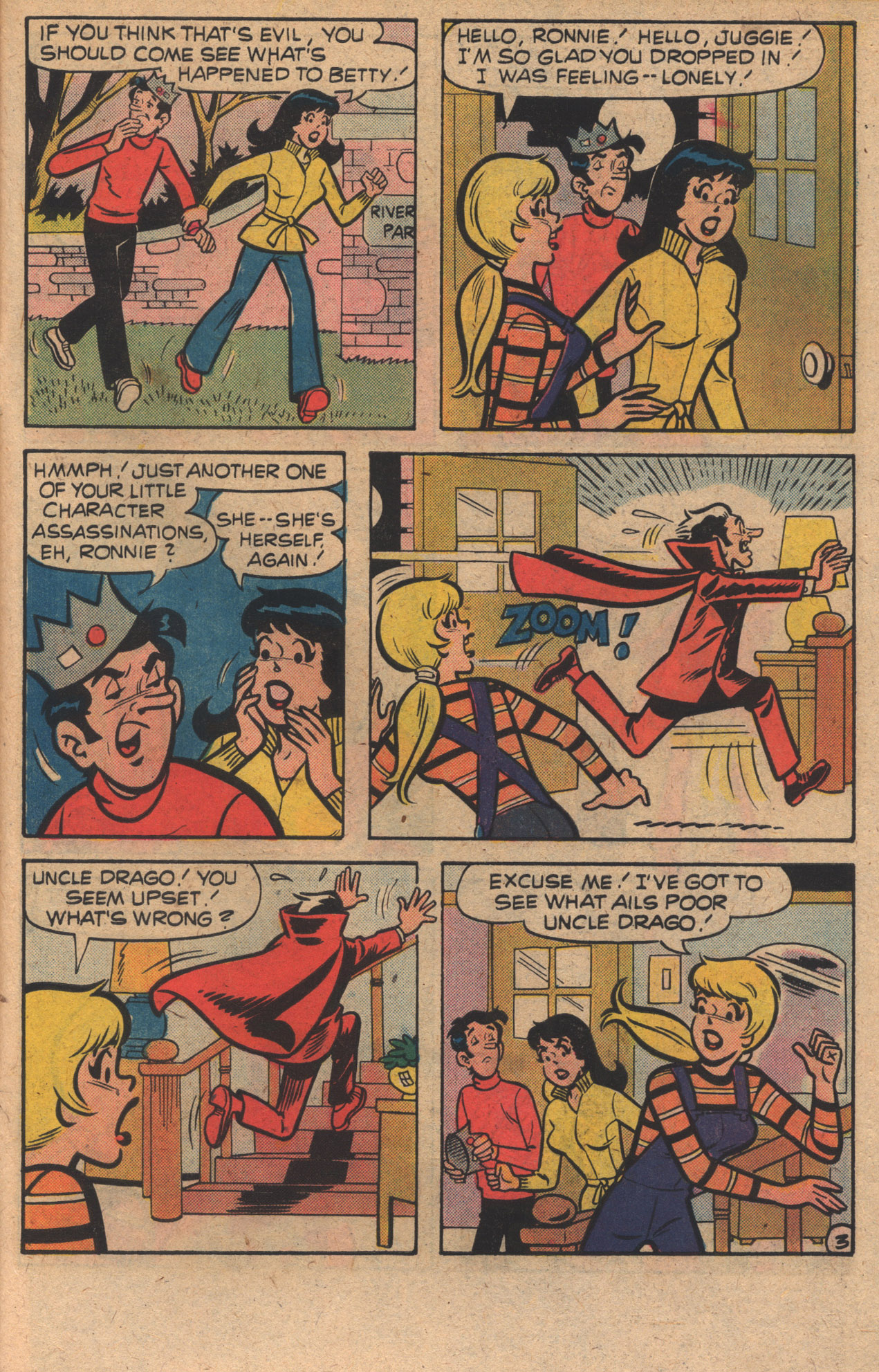 Read online Betty and Me comic -  Issue #80 - 31