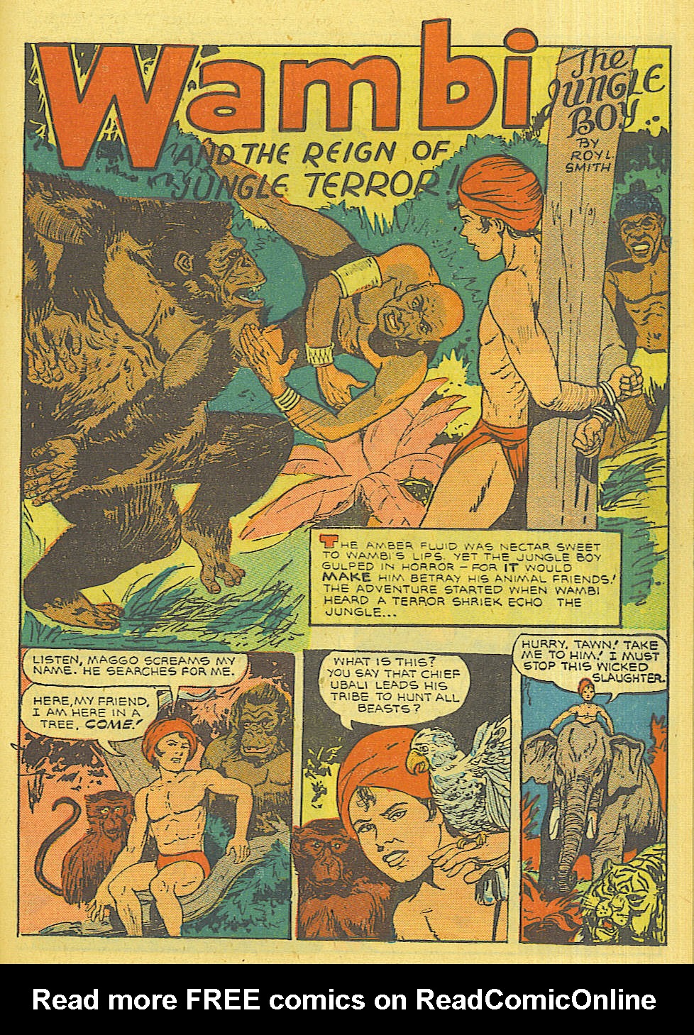 Read online Jungle Comics comic -  Issue #125 - 34
