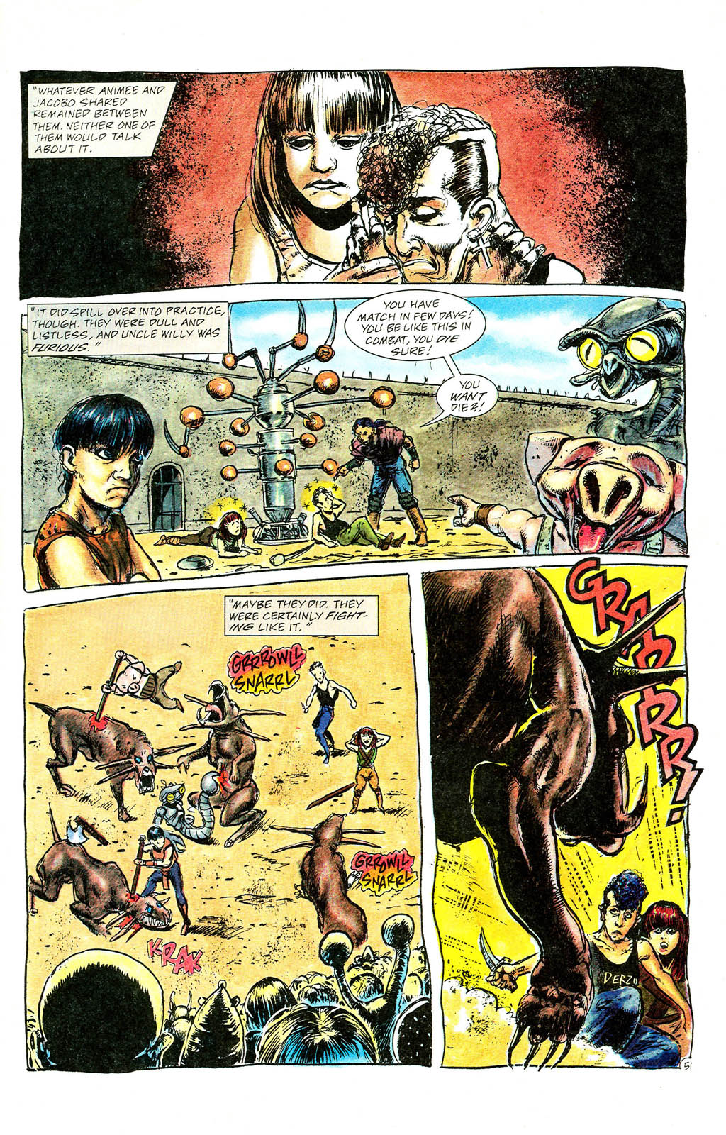 Read online Grimjack comic -  Issue #78 - 29