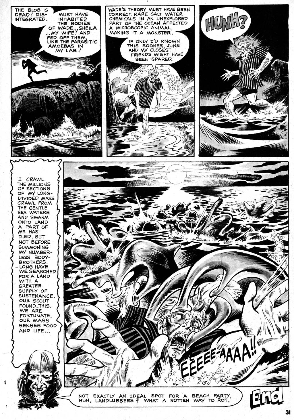 Read online Creepy (1964) comic -  Issue #45 - 31