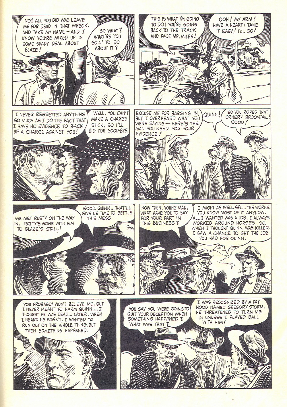 Read online Four Color Comics comic -  Issue #486 - 35