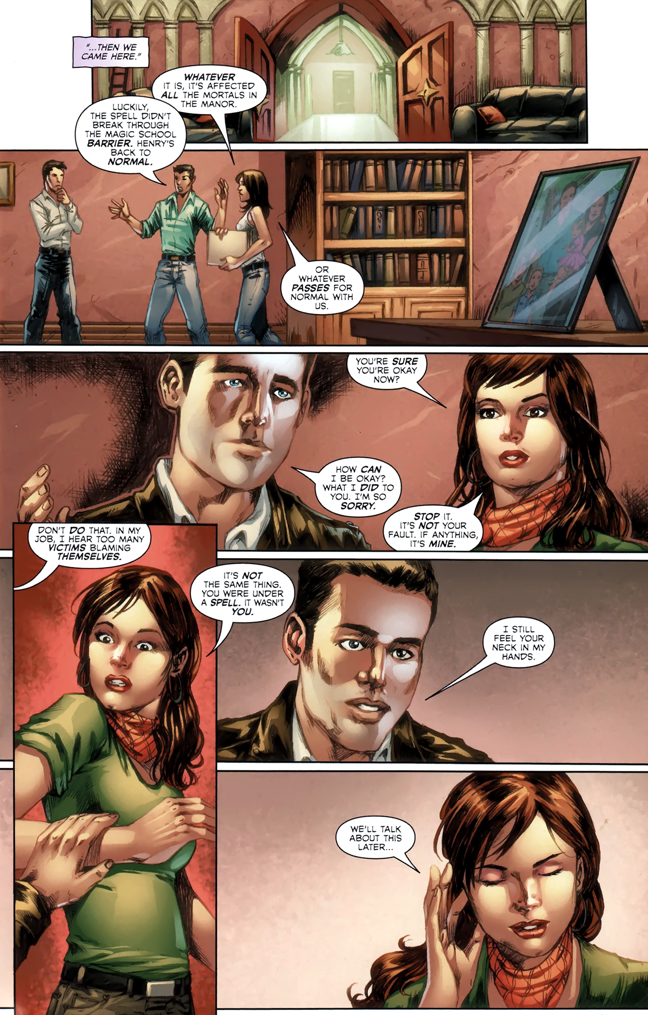 Read online Charmed comic -  Issue #4 - 15