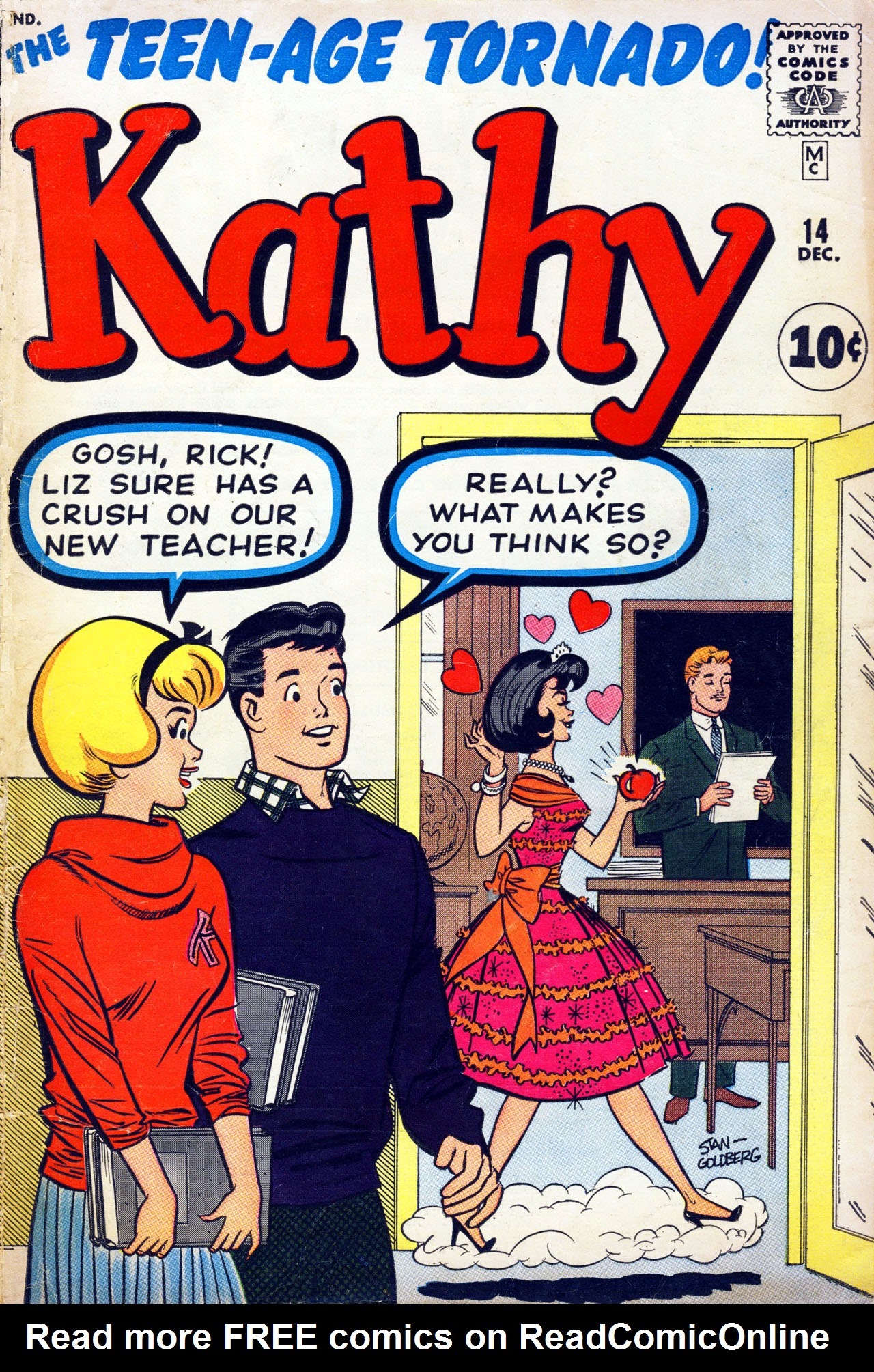 Read online Kathy (1959) comic -  Issue #14 - 1