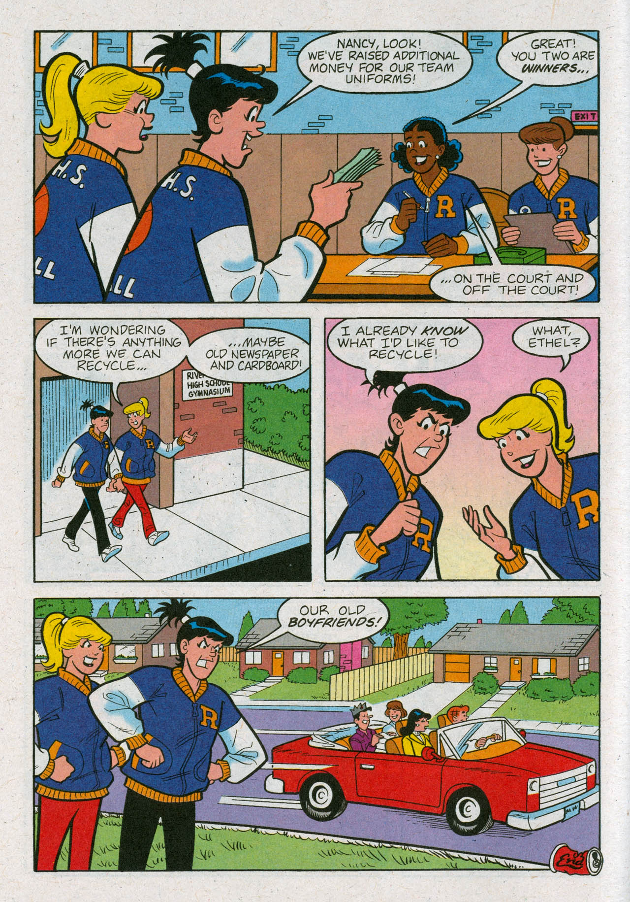 Read online Jughead's Double Digest Magazine comic -  Issue #146 - 176