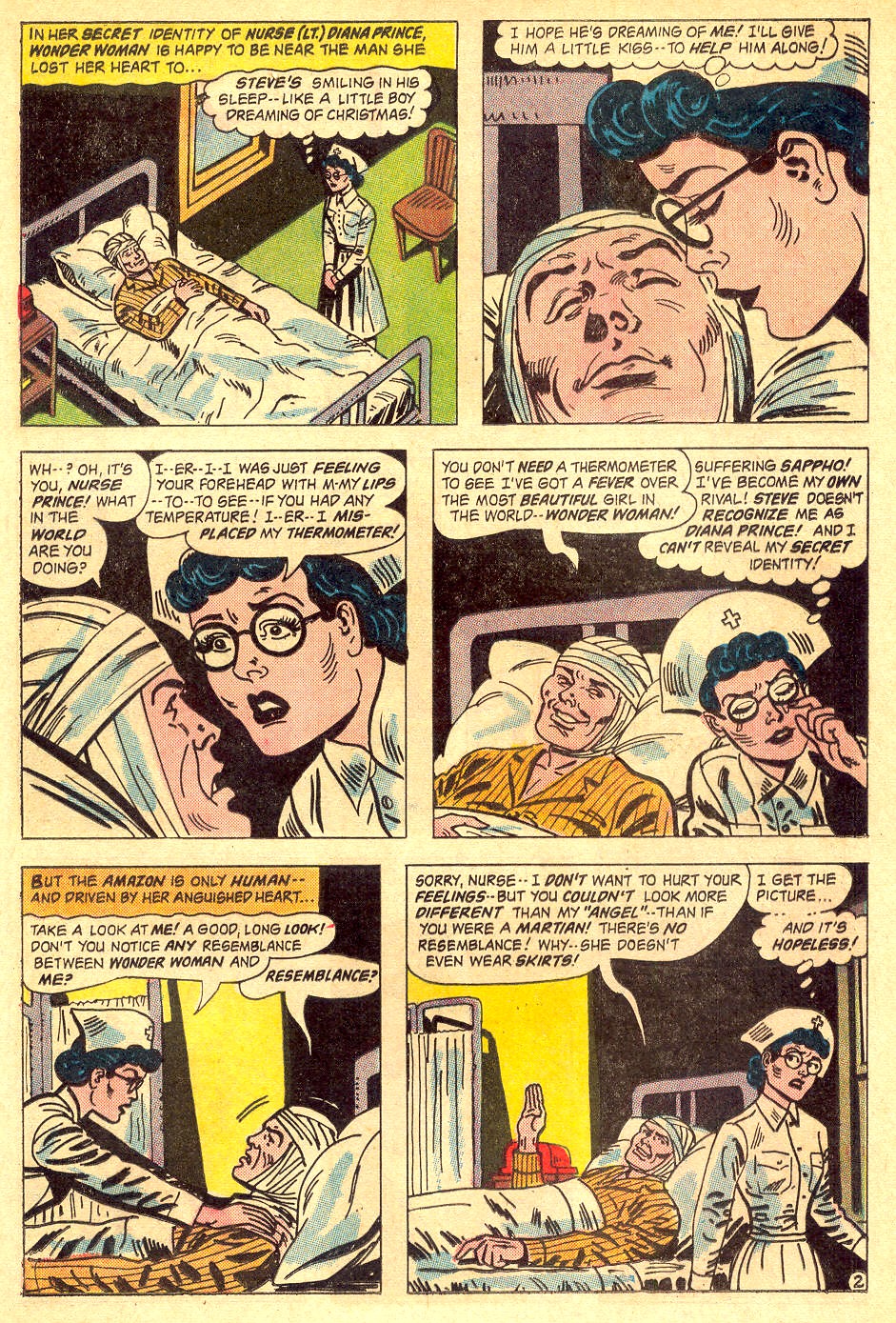 Read online Wonder Woman (1942) comic -  Issue #162 - 21