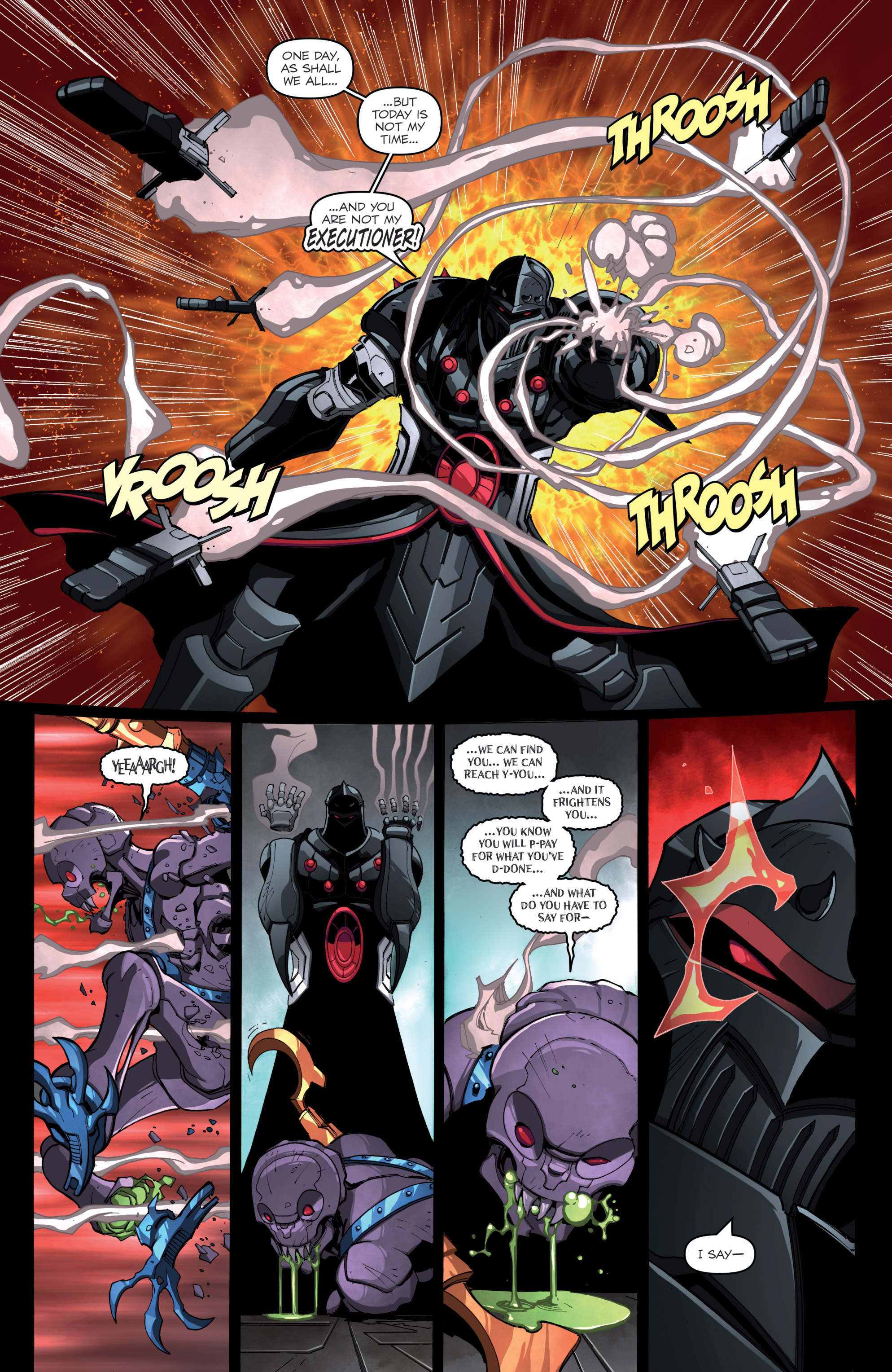 Read online Micronauts (2016) comic -  Issue #3 - 13