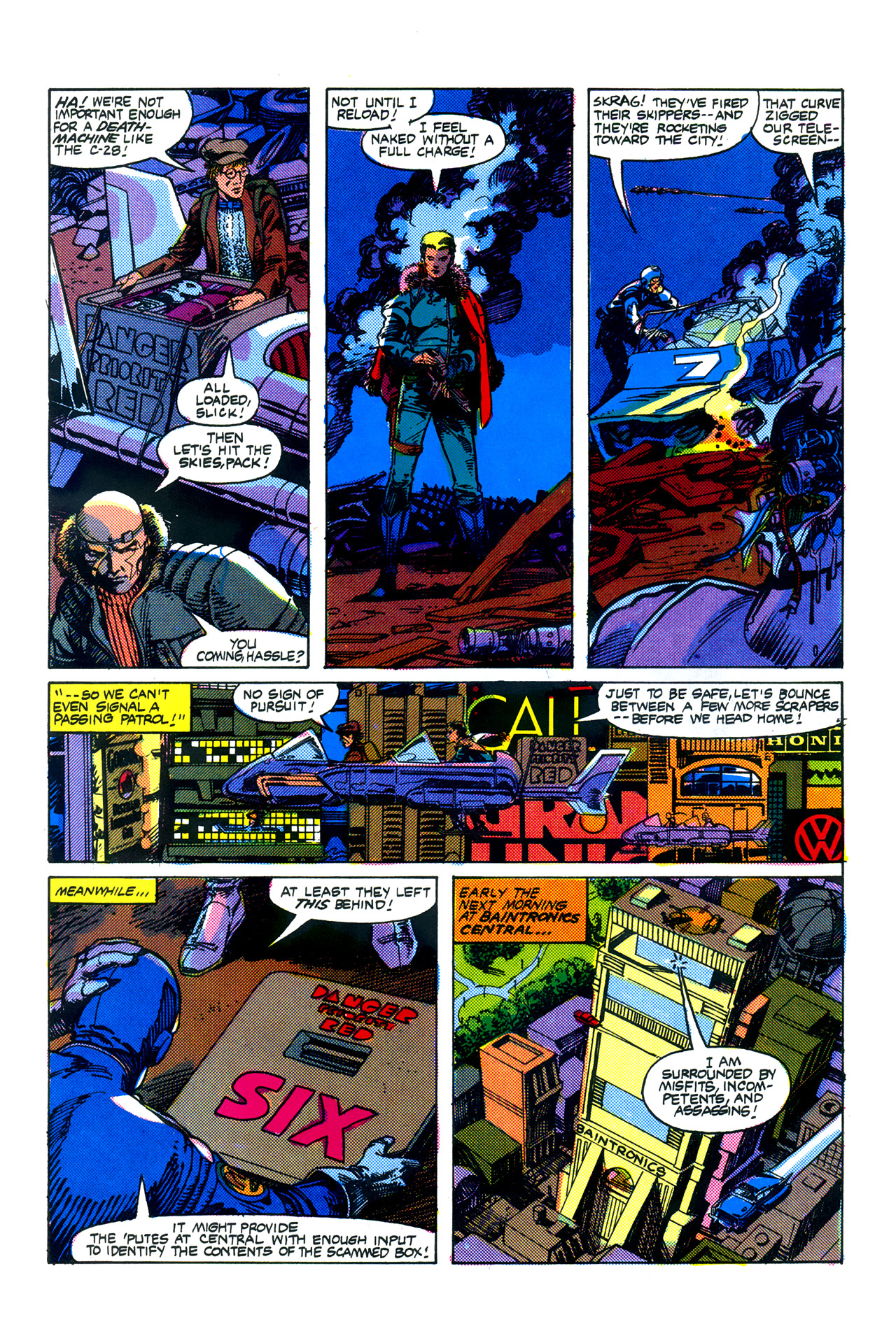 Read online Machine Man 2020 comic -  Issue #1 - 11