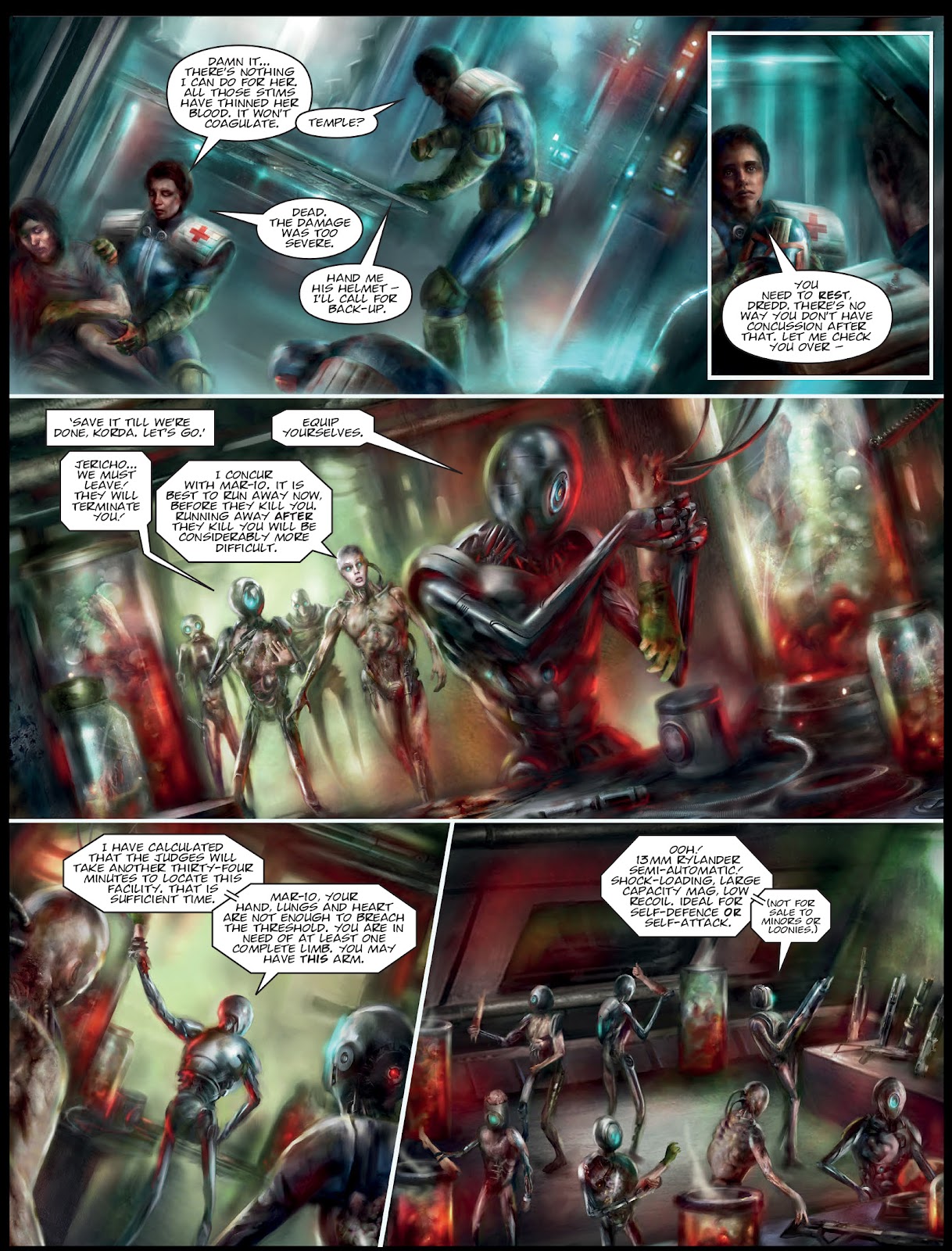 2000 AD issue 2161 - Page 4