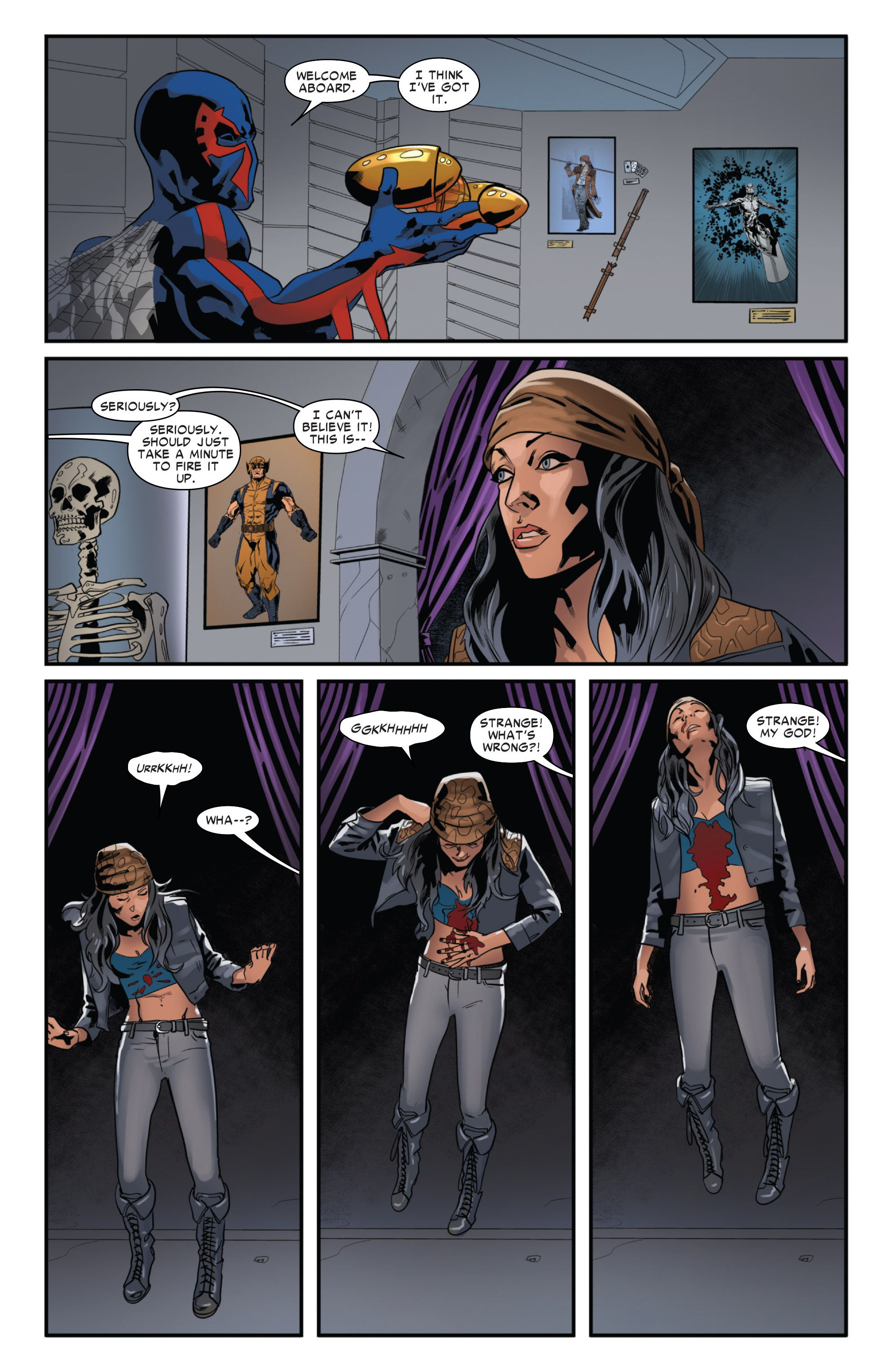 Read online Spider-Man 2099 (2014) comic -  Issue #10 - 16