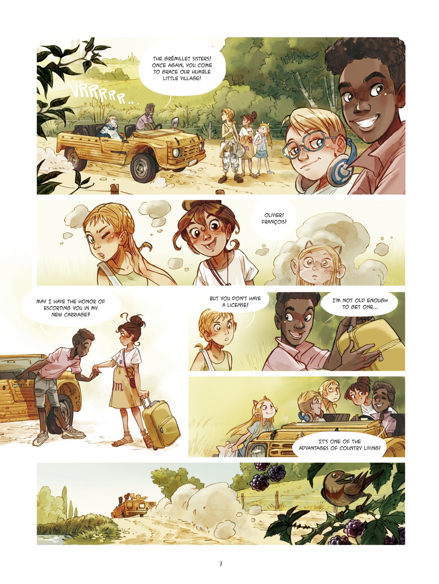 Read online The Grémillet Sisters comic -  Issue #2 - 9