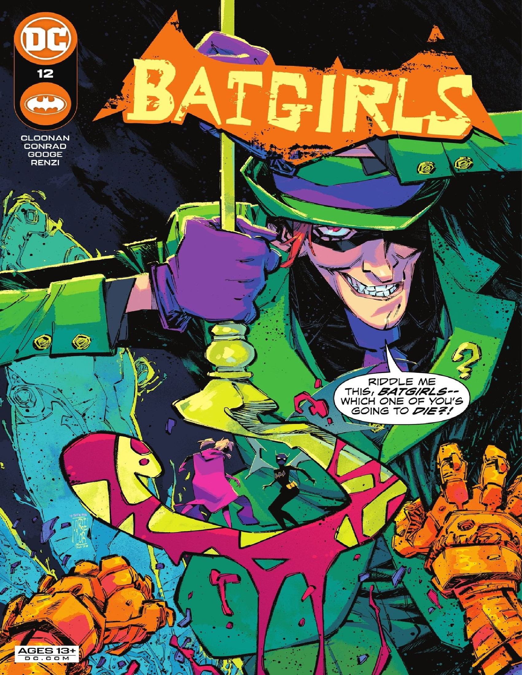 Batgirls 12 Page 1