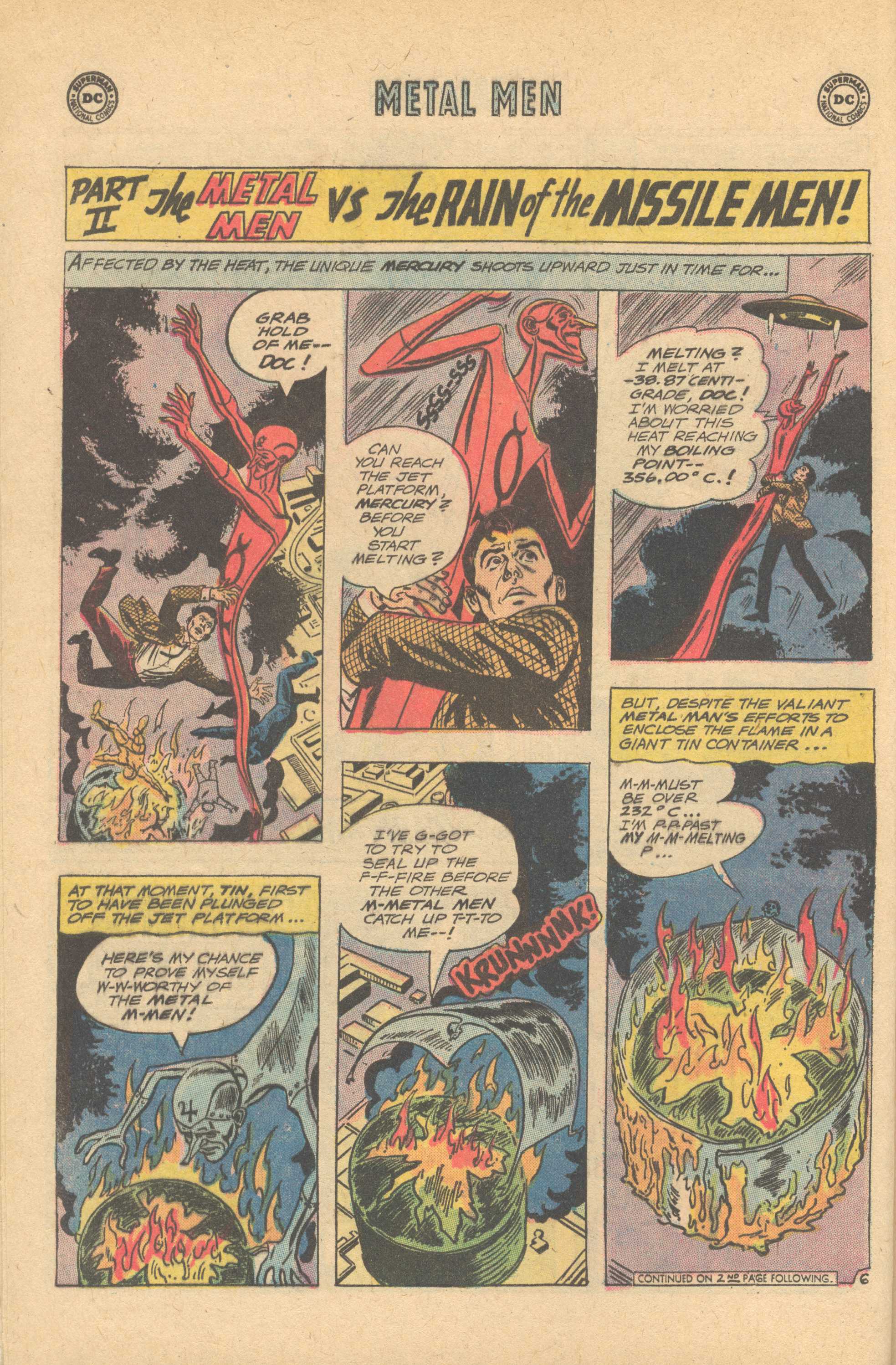 Read online Metal Men (1963) comic -  Issue #44 - 8