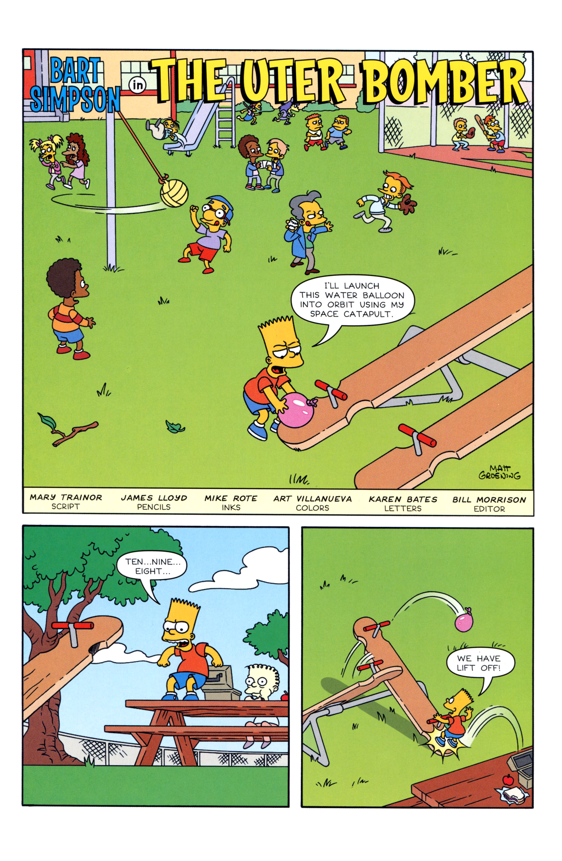 Read online Simpsons Illustrated (2012) comic -  Issue #7 - 30