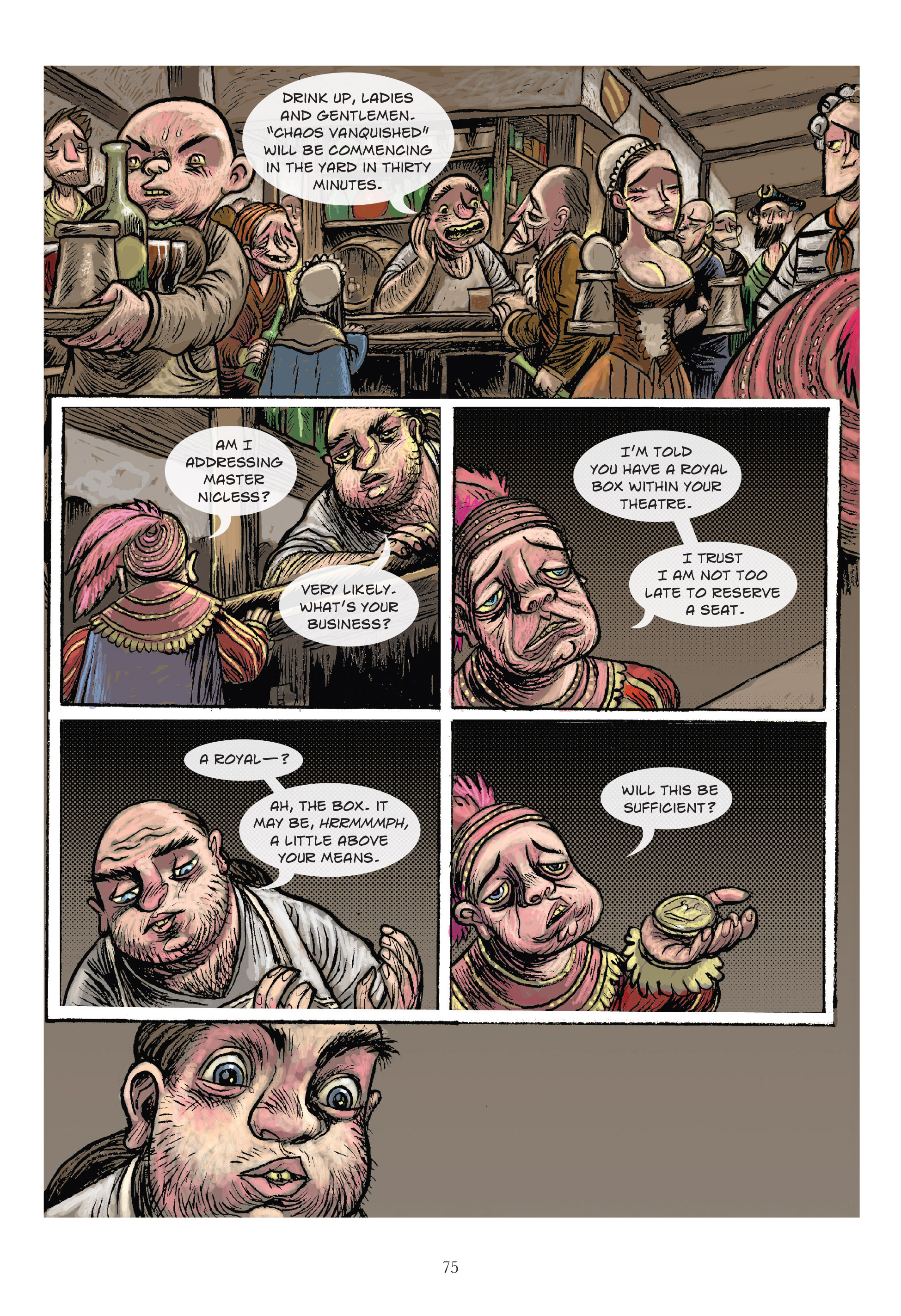 Read online The Man Who Laughs comic -  Issue # TPB (Part 1) - 76