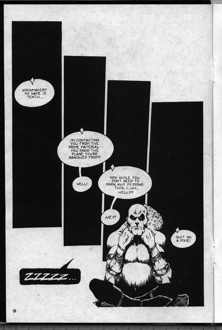 Read online Poison Elves (1995) comic -  Issue #22 - 7