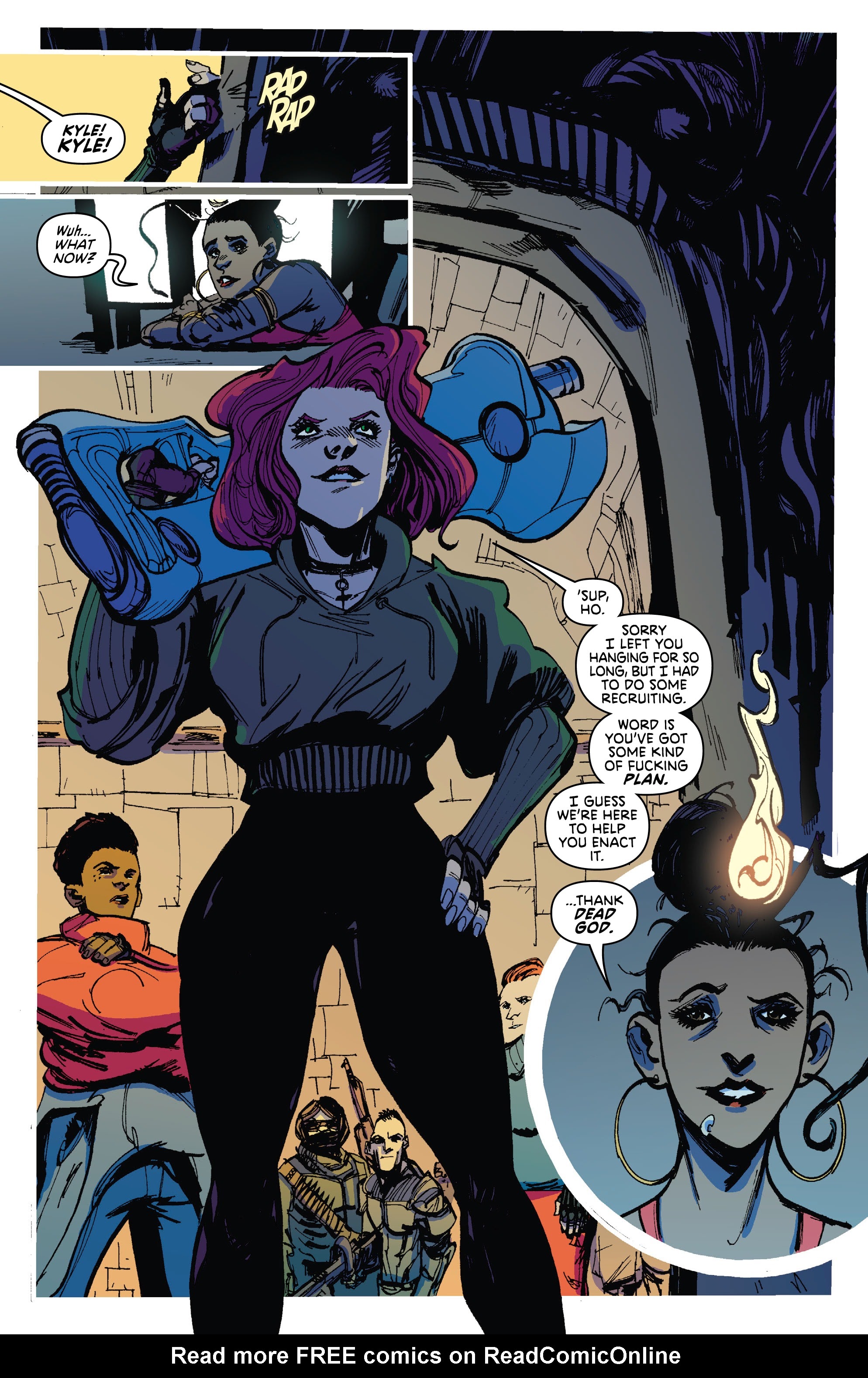 Read online Heavy comic -  Issue #8 - 12