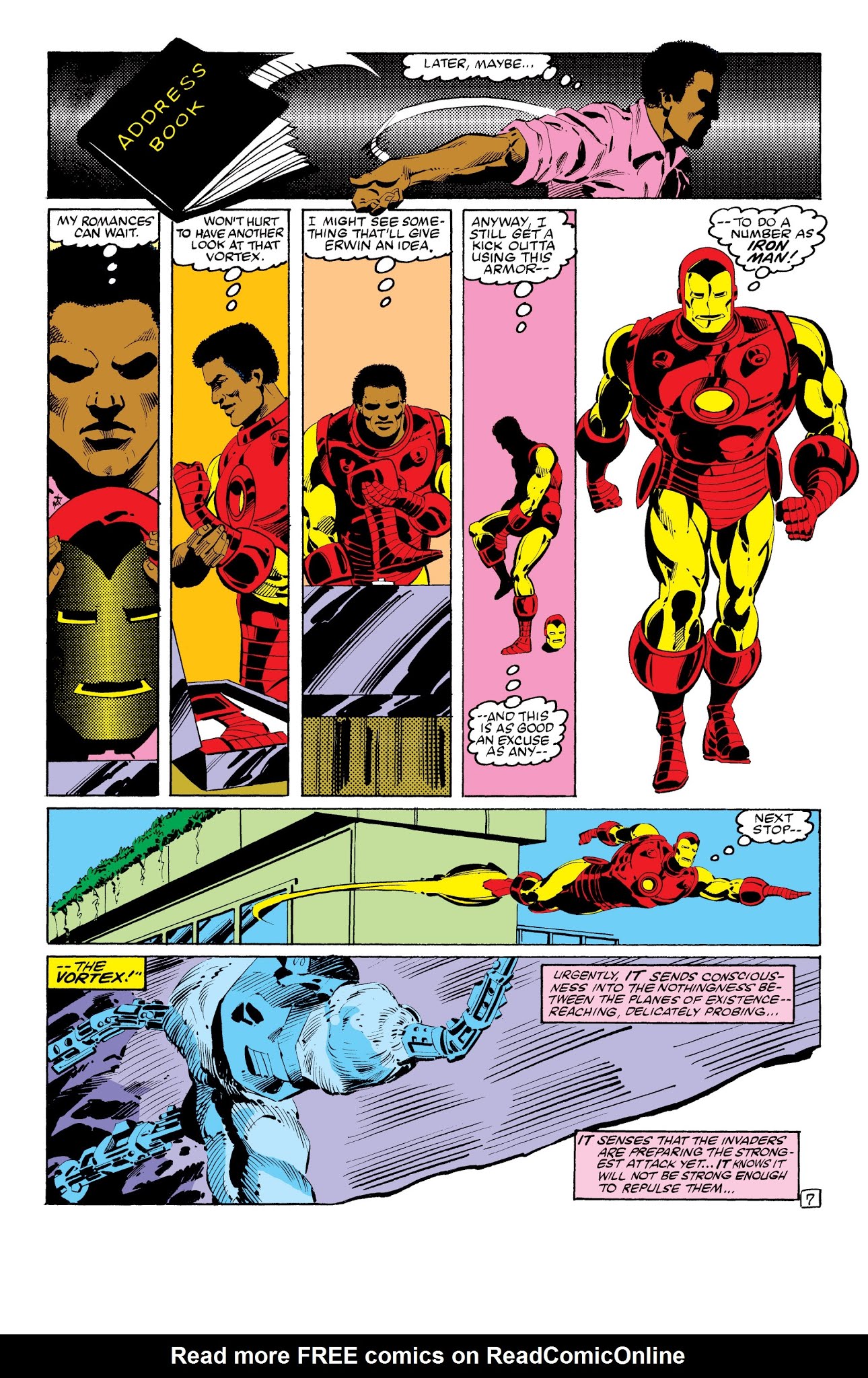 Read online Iron Man Epic Collection comic -  Issue # The Enemy Within (Part 5) - 63