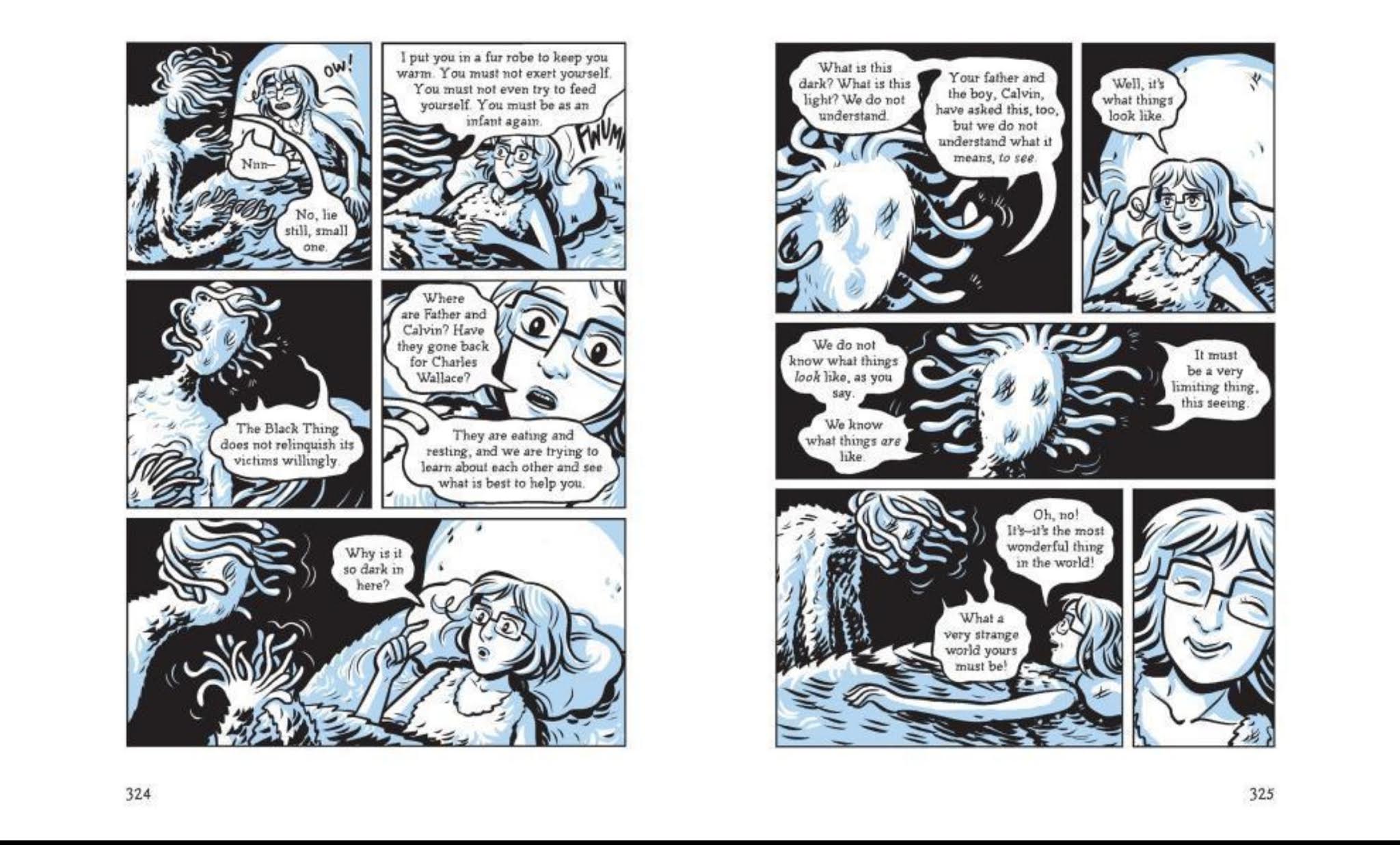 Read online A Wrinkle in Time comic -  Issue # TPB (Part 2) - 65