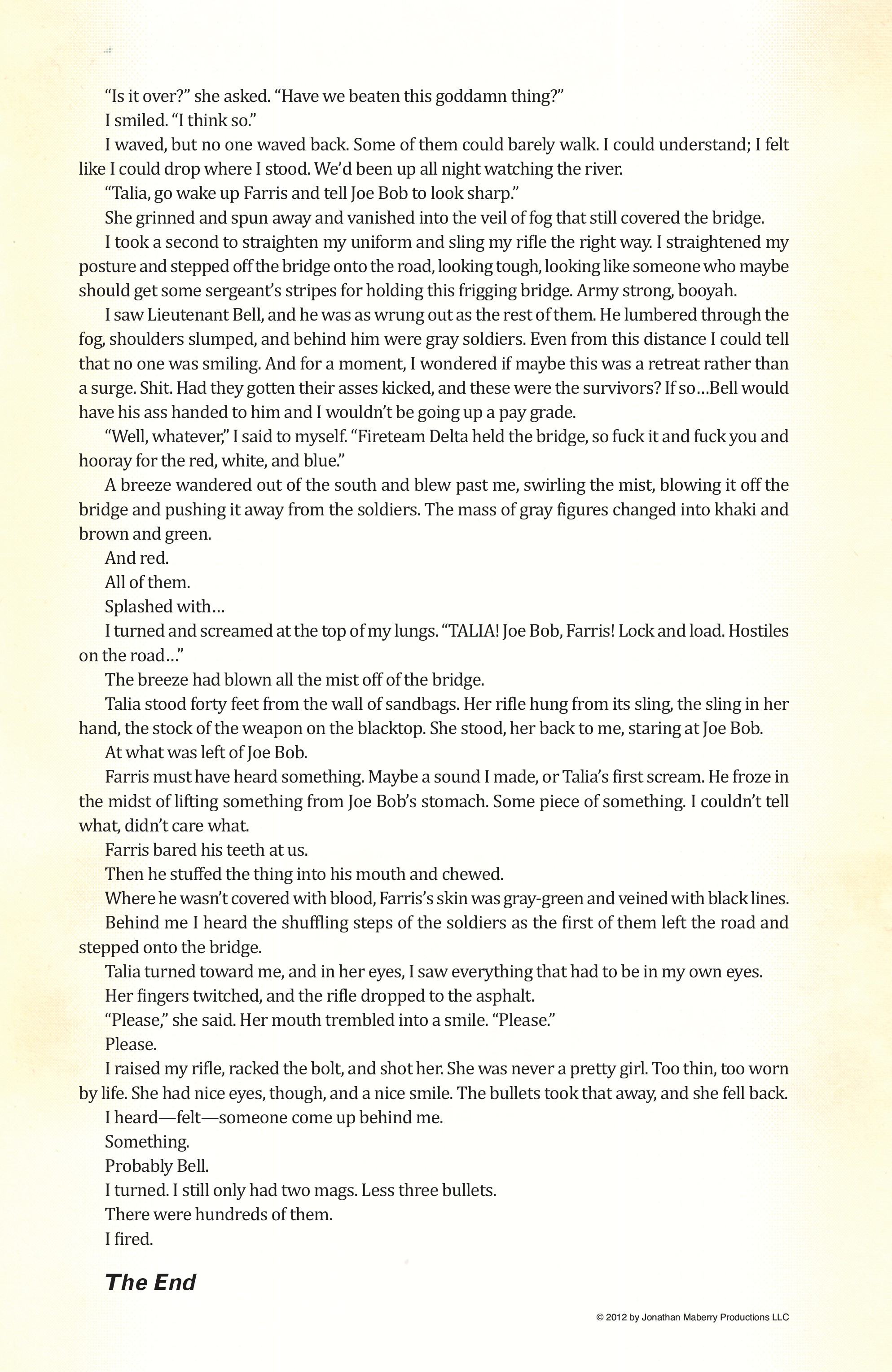Read online Road of the Dead: Highway To Hell comic -  Issue #3 - 27