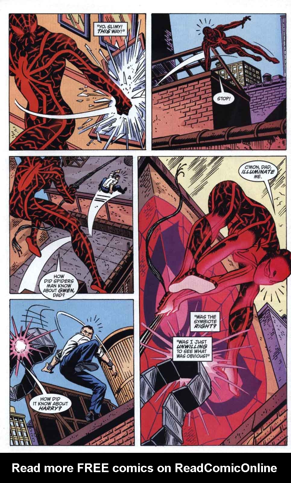 Read online Universe X Special comic -  Issue # Issue Spidey - 24