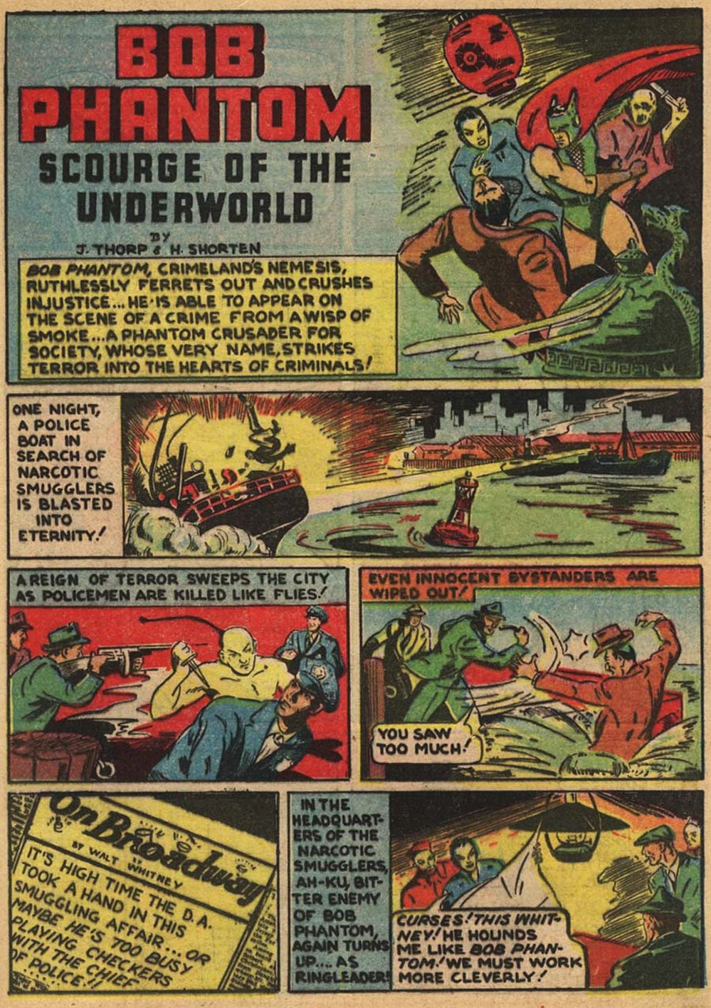 Read online Top-Notch Comics comic -  Issue #6 - 49