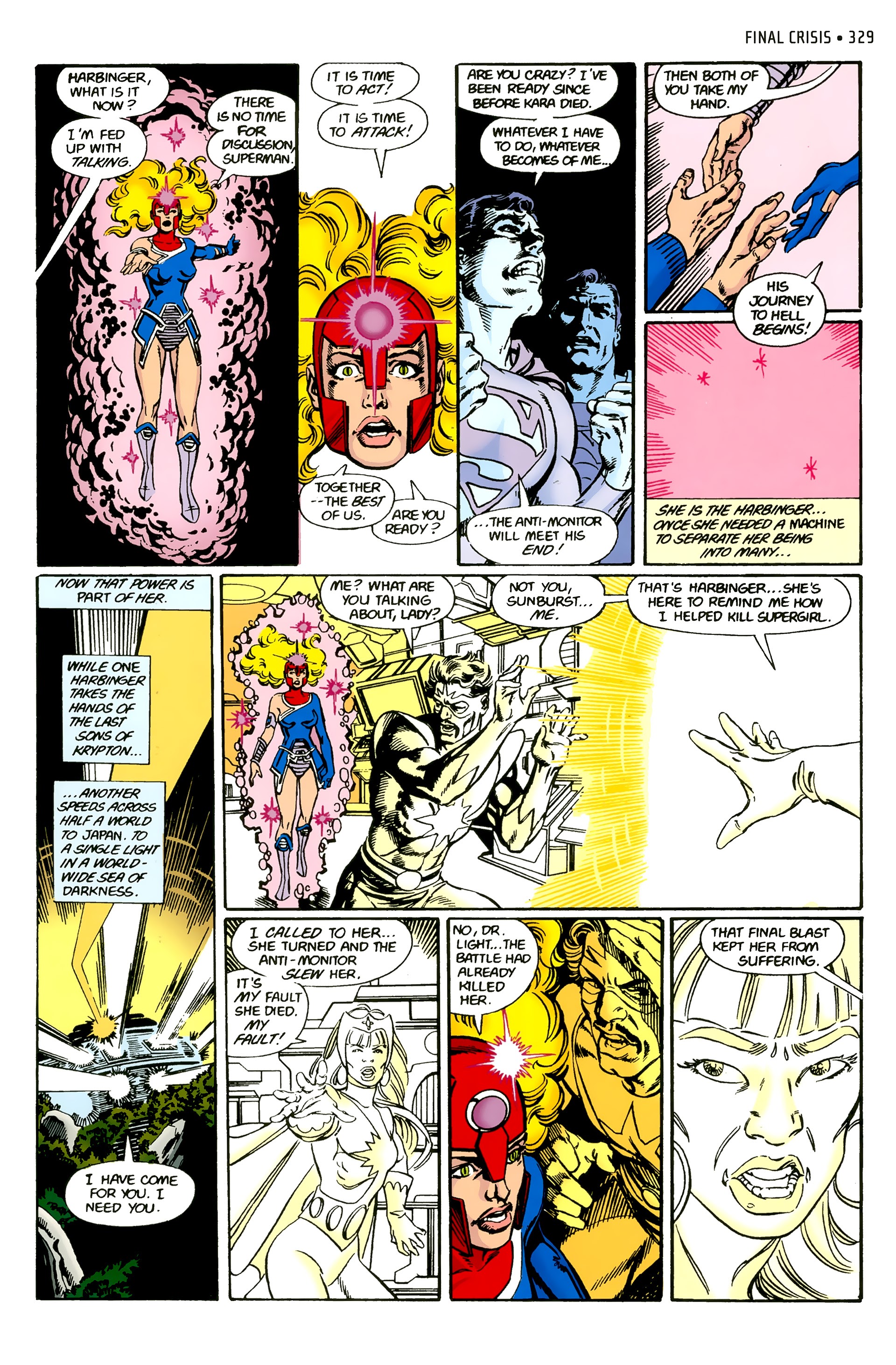 Read online Crisis on Infinite Earths (1985) comic -  Issue # _Absolute Edition 1 (Part 4) - 23