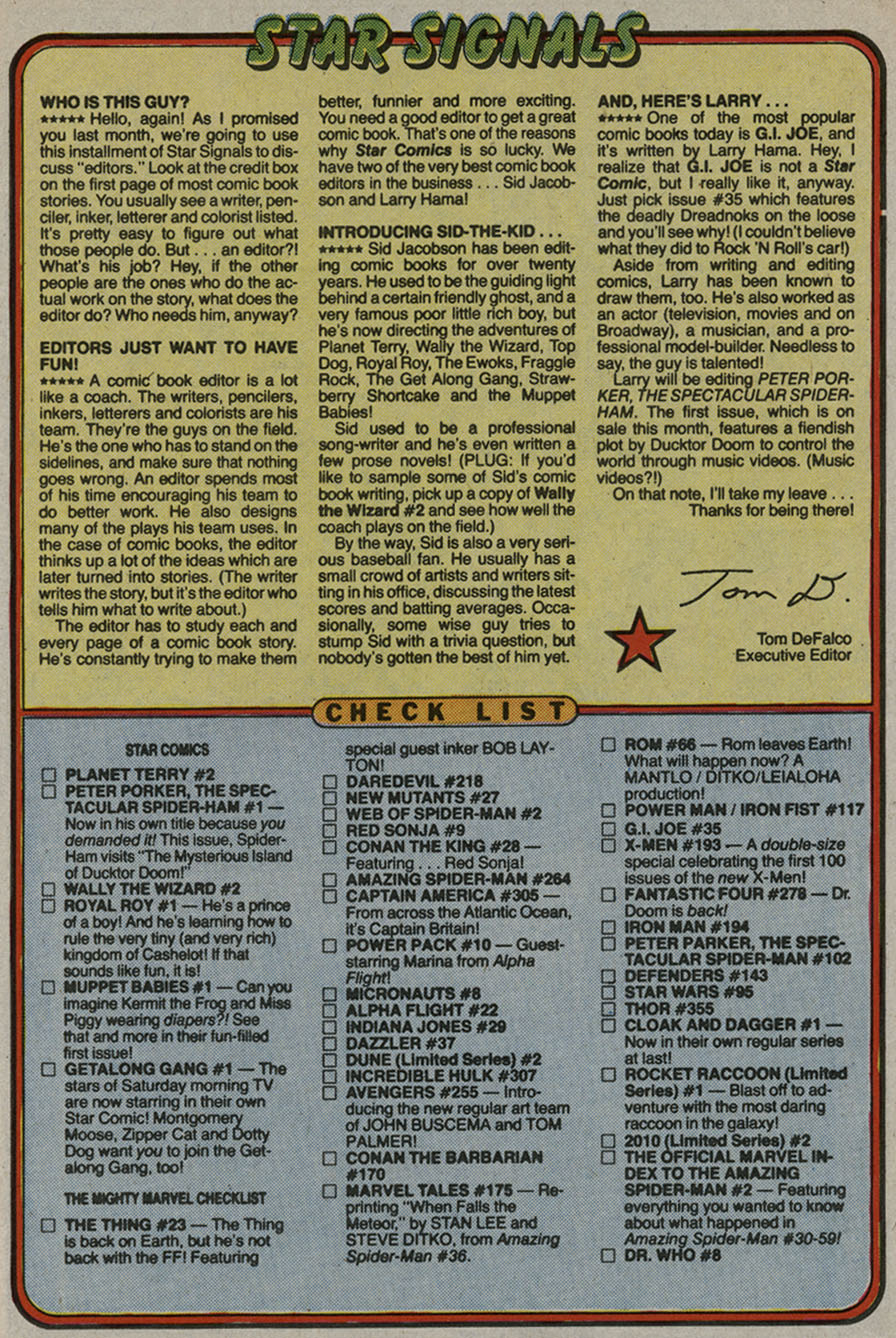 Read online Wally the Wizard comic -  Issue #2 - 29