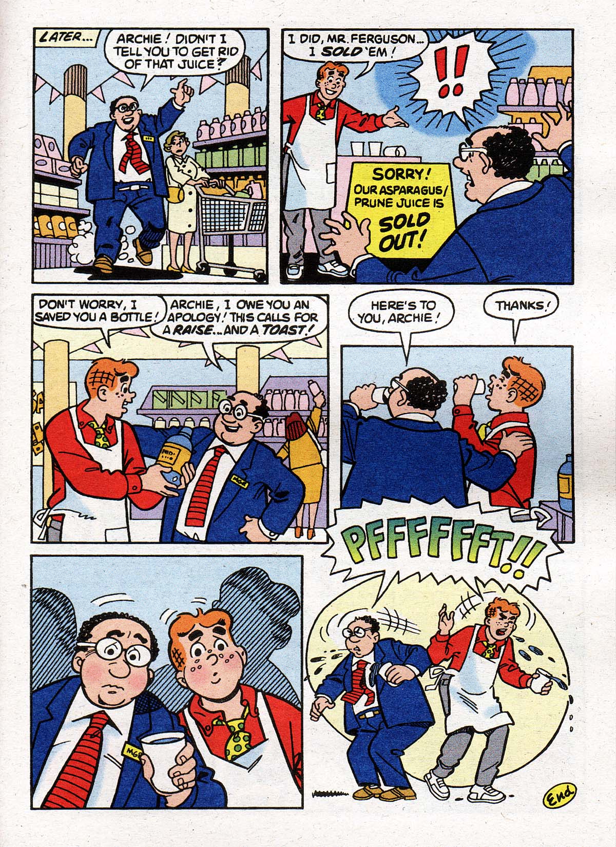 Read online Archie Digest Magazine comic -  Issue #196 - 64
