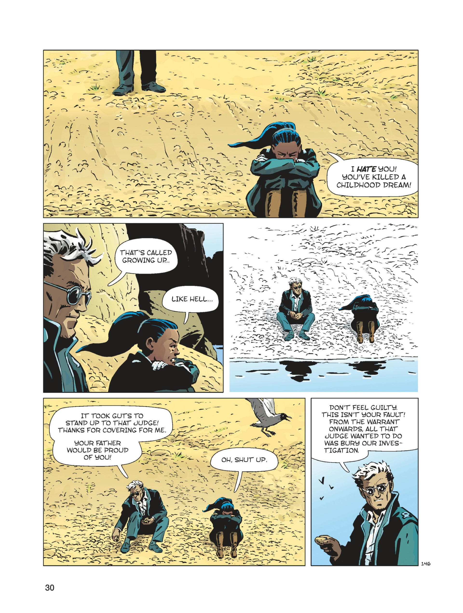 Read online Karma City comic -  Issue #6 - 32