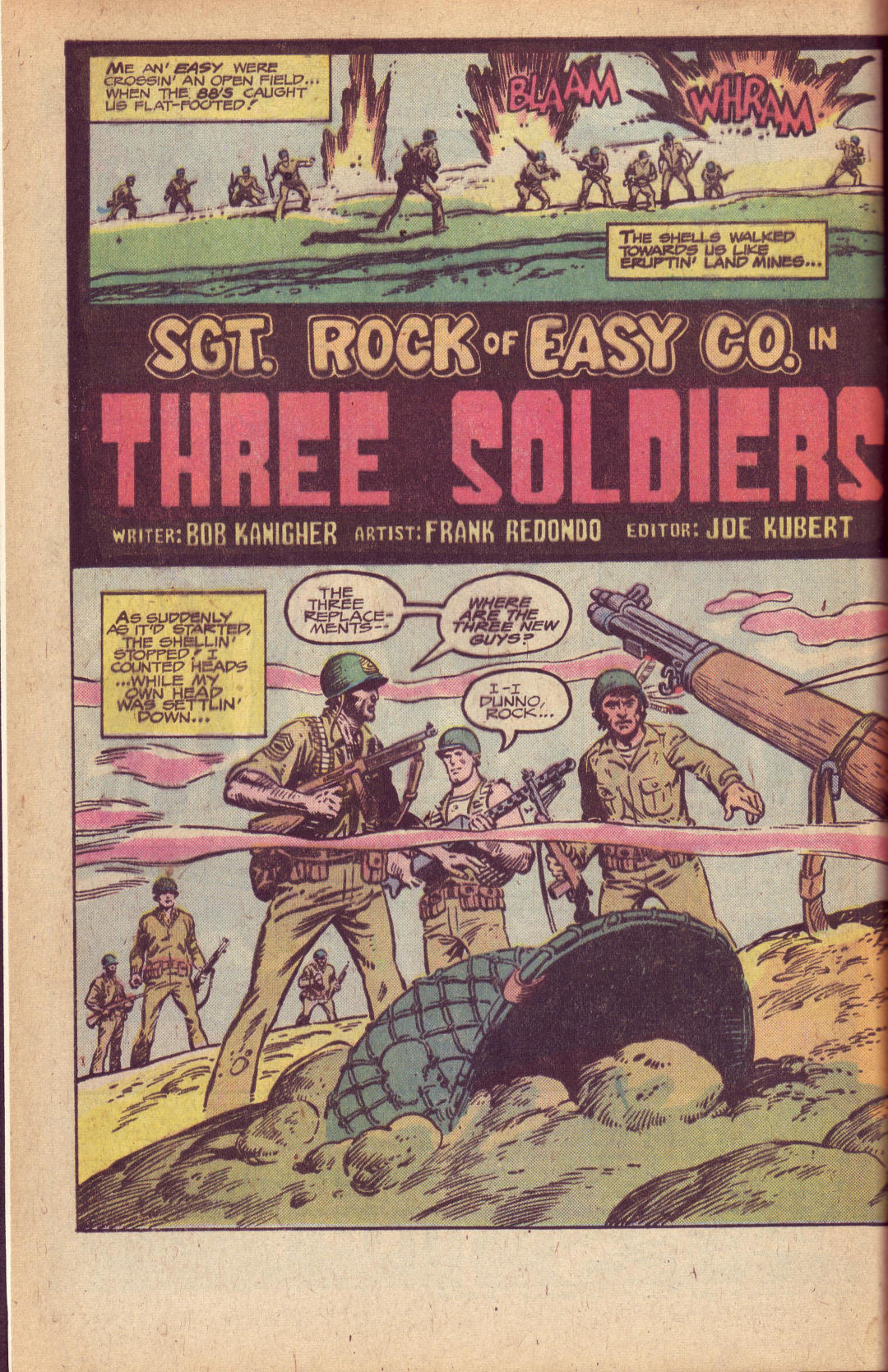Read online Our Army at War (1952) comic -  Issue #299 - 4