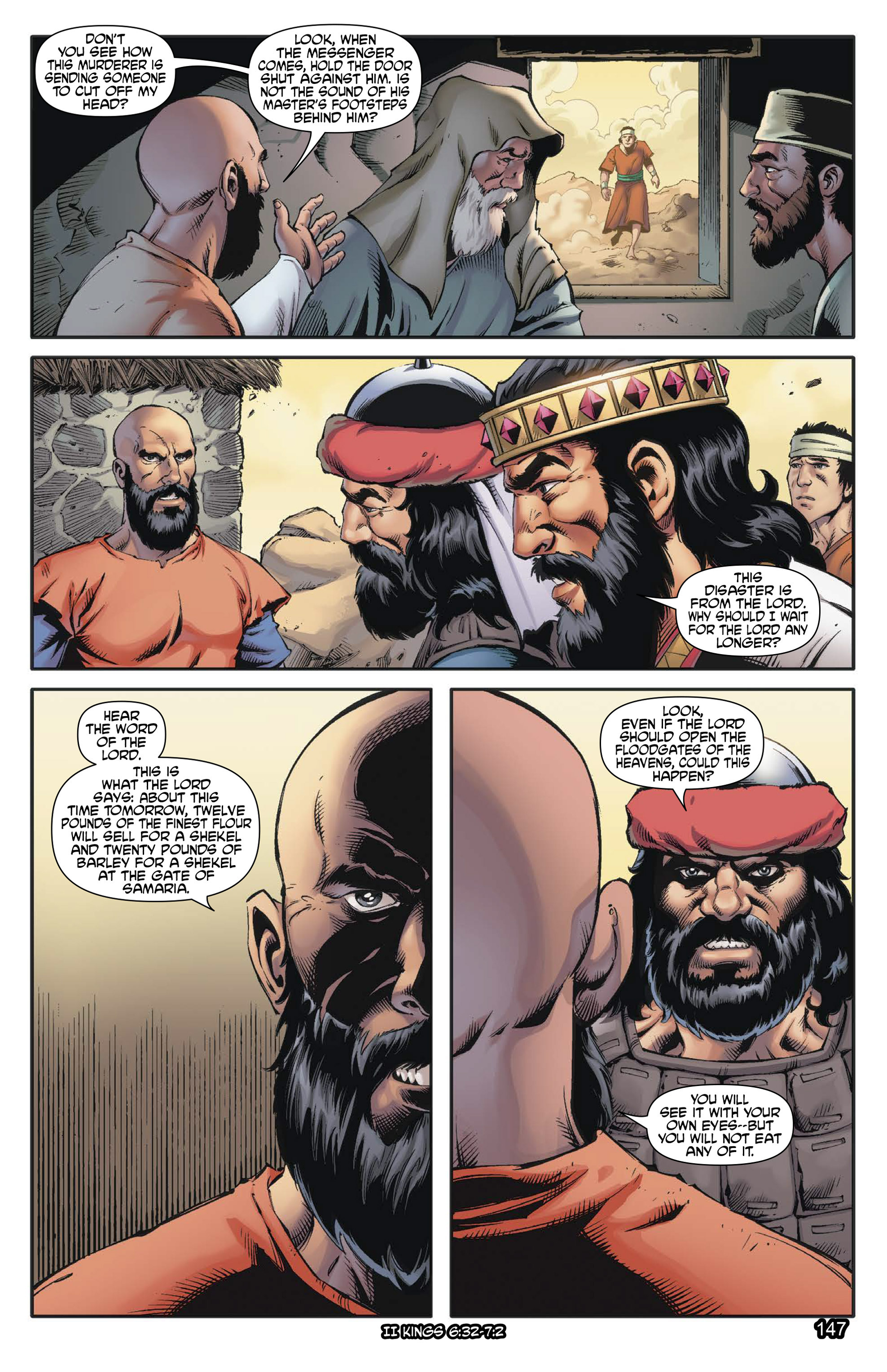 Read online The Kingstone Bible comic -  Issue #6 - 144