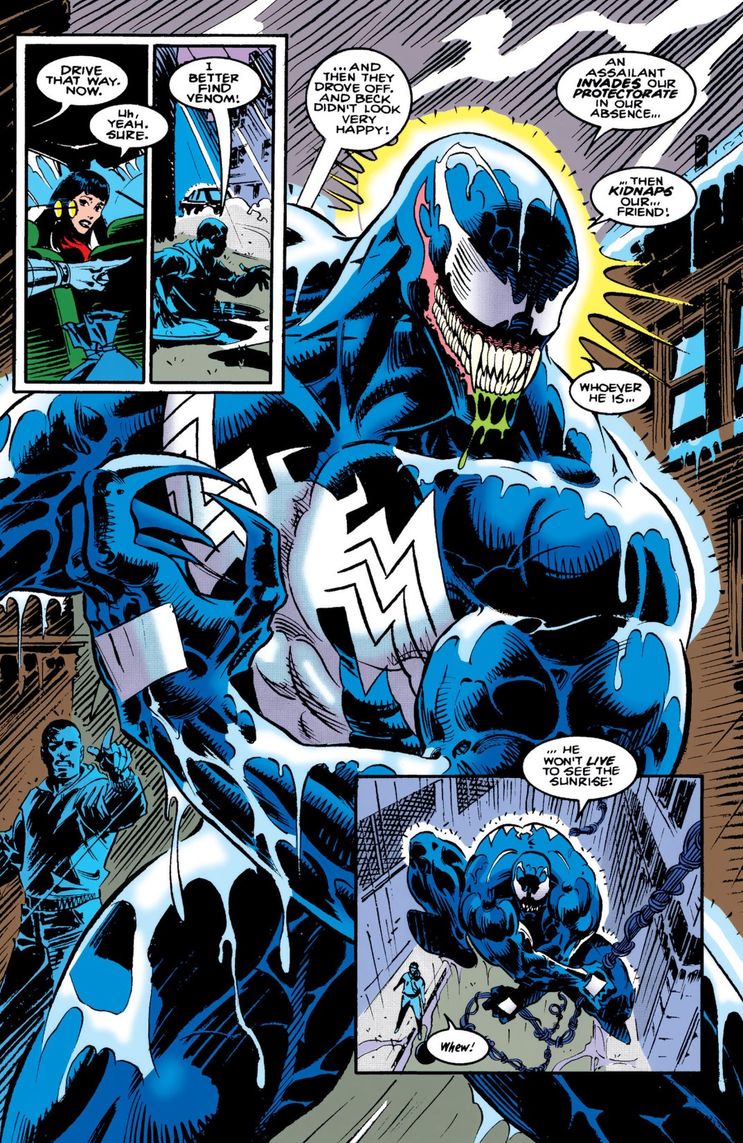 Read online Venom: Separation Anxiety comic -  Issue # _2016 Edition (Part 1) - 21