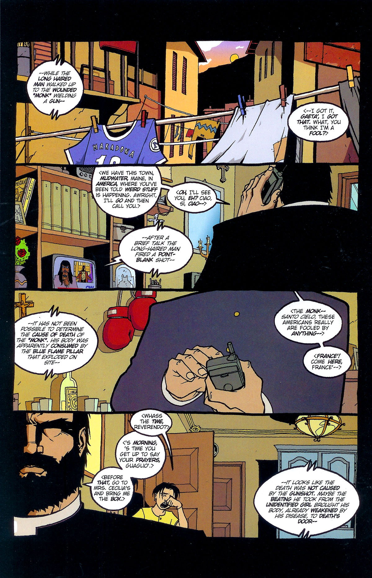 Read online Bonerest comic -  Issue #4 - 21