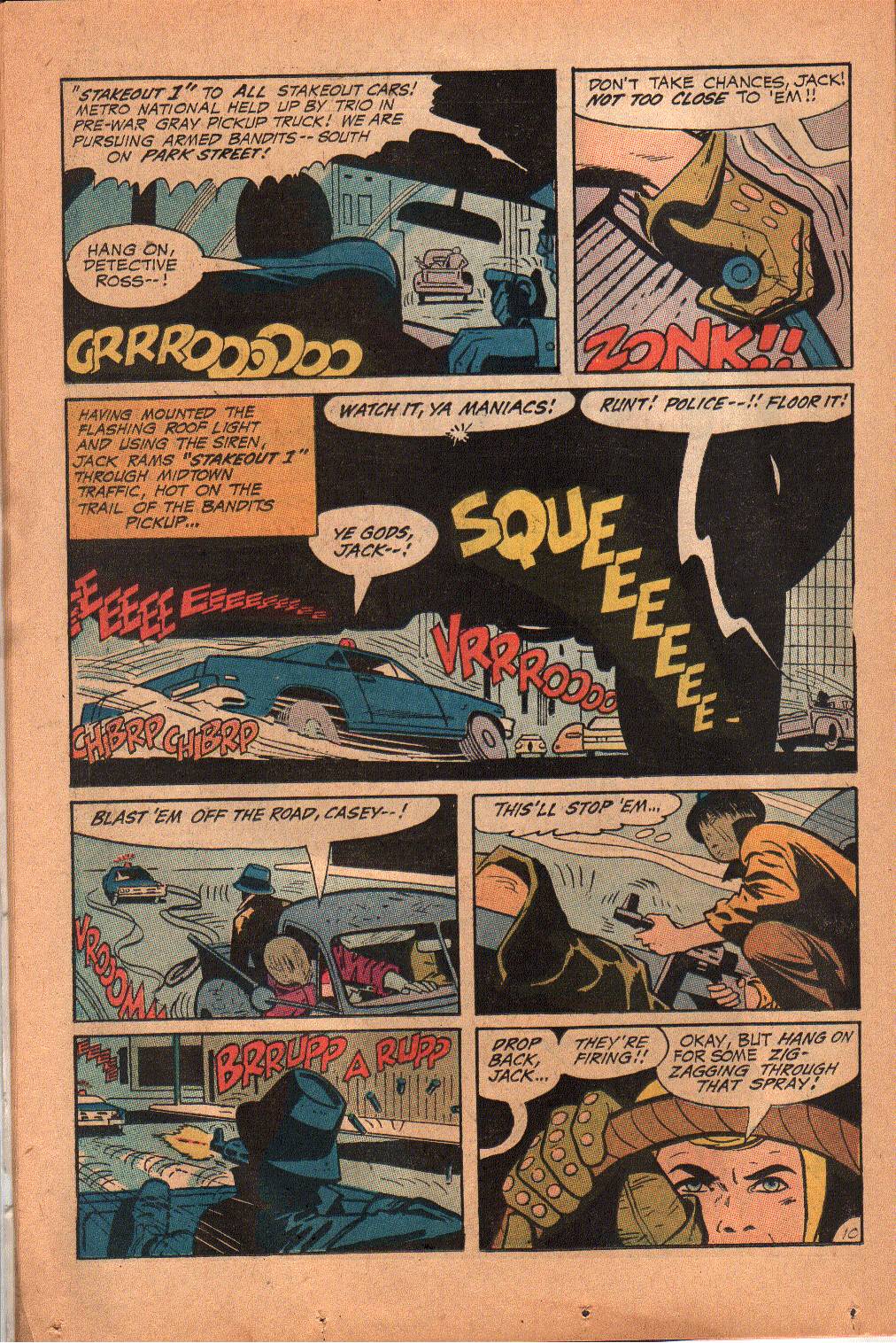 Read online Hot Wheels comic -  Issue #3 - 14