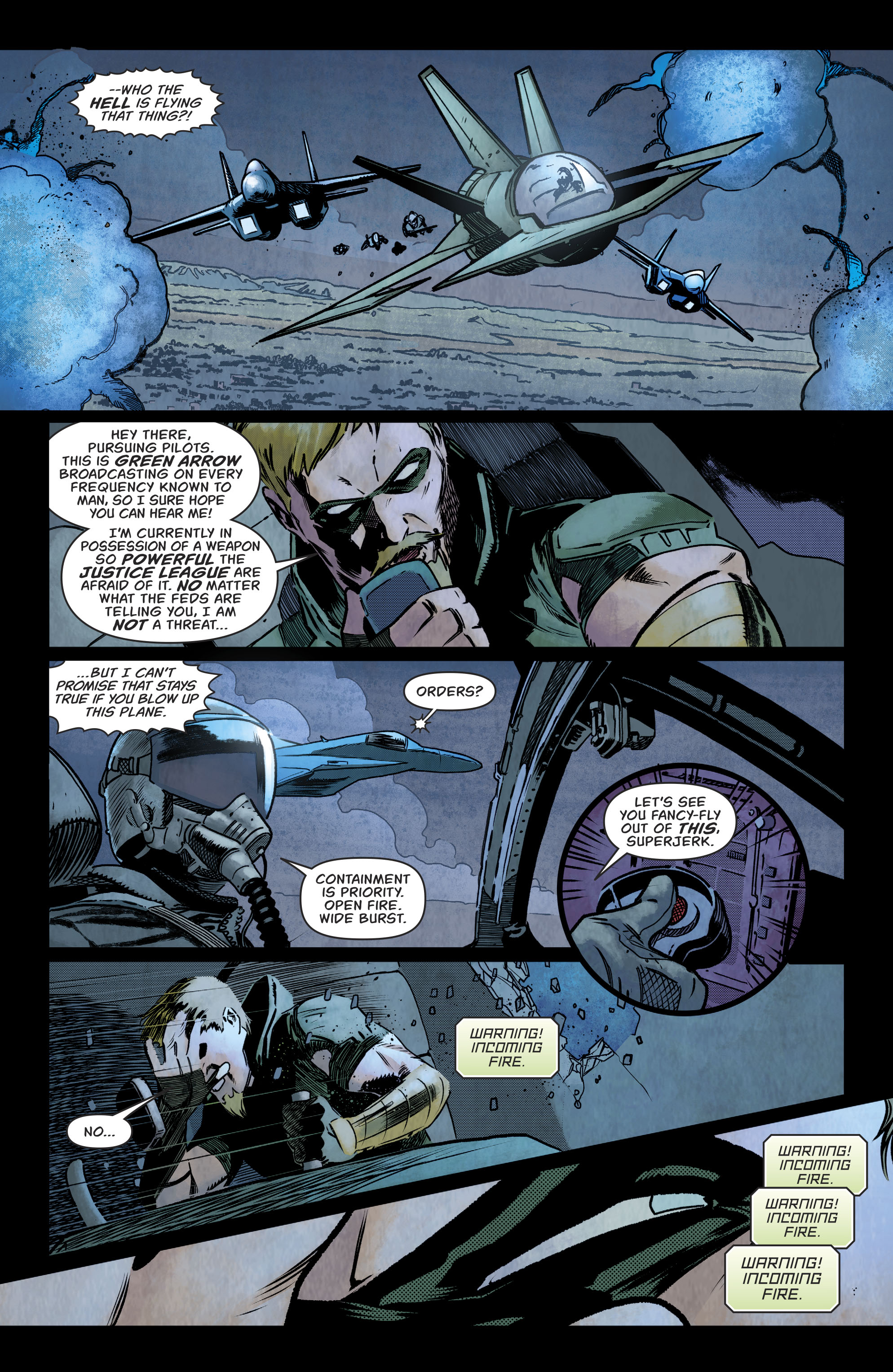 Read online Green Arrow (2016) comic -  Issue #50 - 23