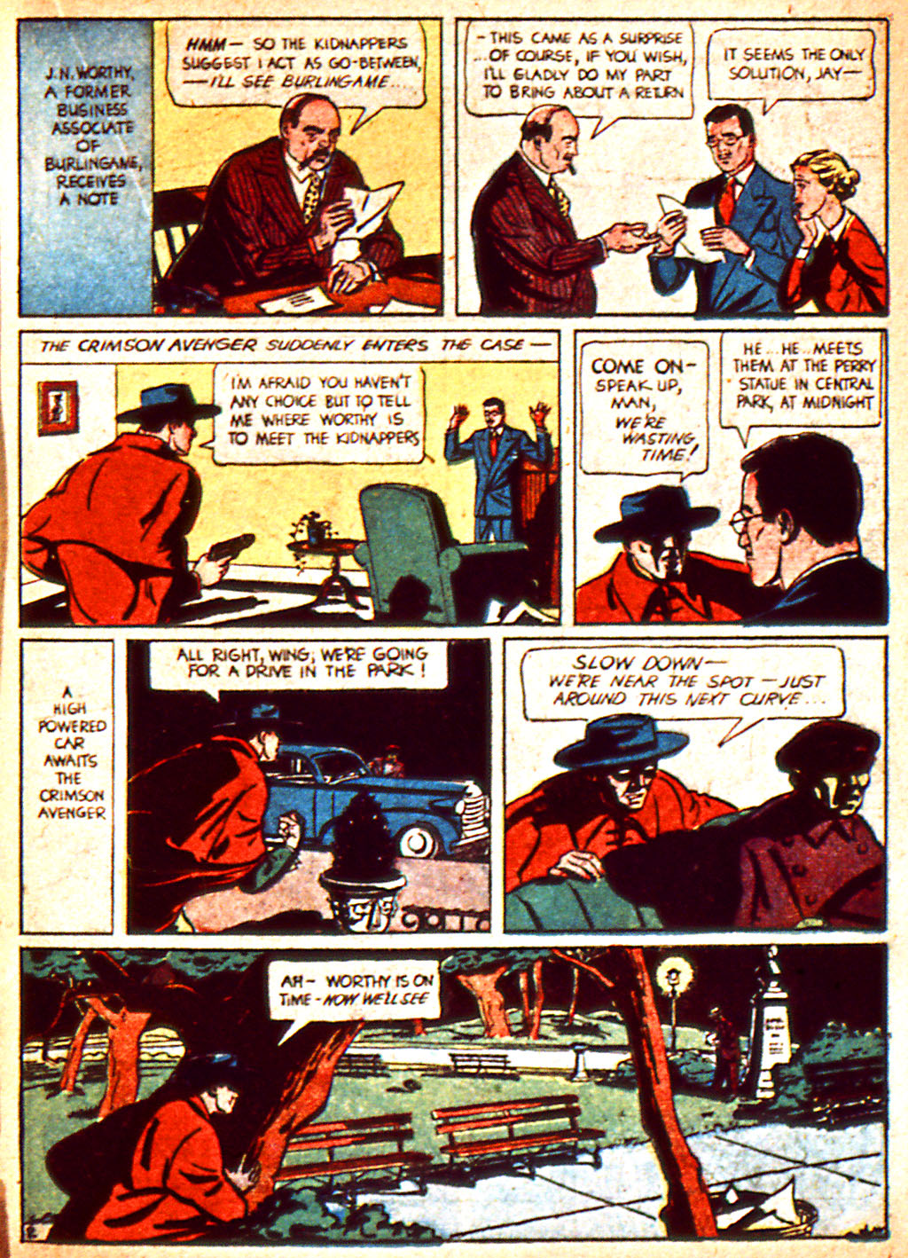 Read online Detective Comics (1937) comic -  Issue #37 - 30