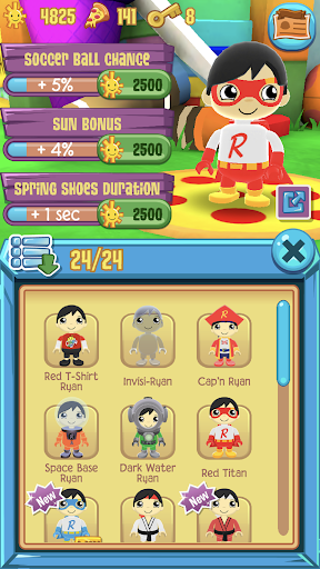 Tag with Ryan Mod Full Tiền Vàng Cho Android