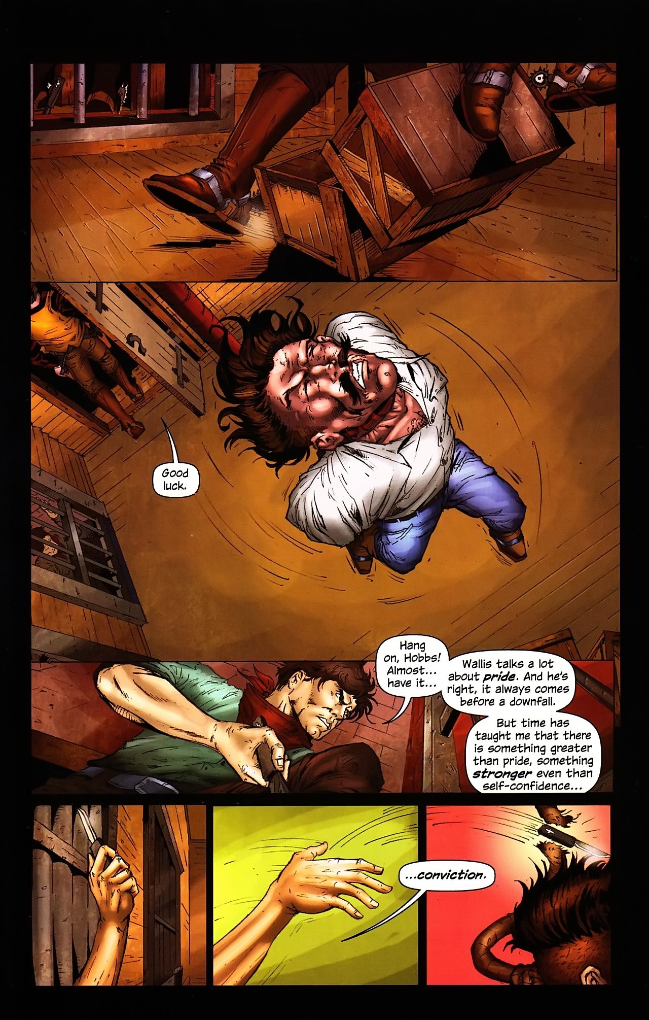 Read online The Mis-Adventures of Adam West comic -  Issue #3 - 12