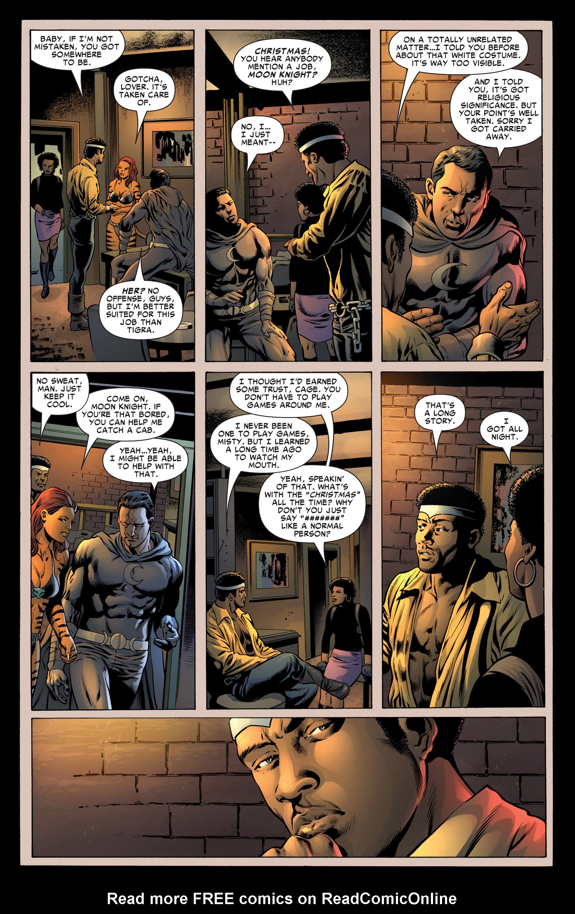 Read online House of M: Avengers comic -  Issue #2 - 14